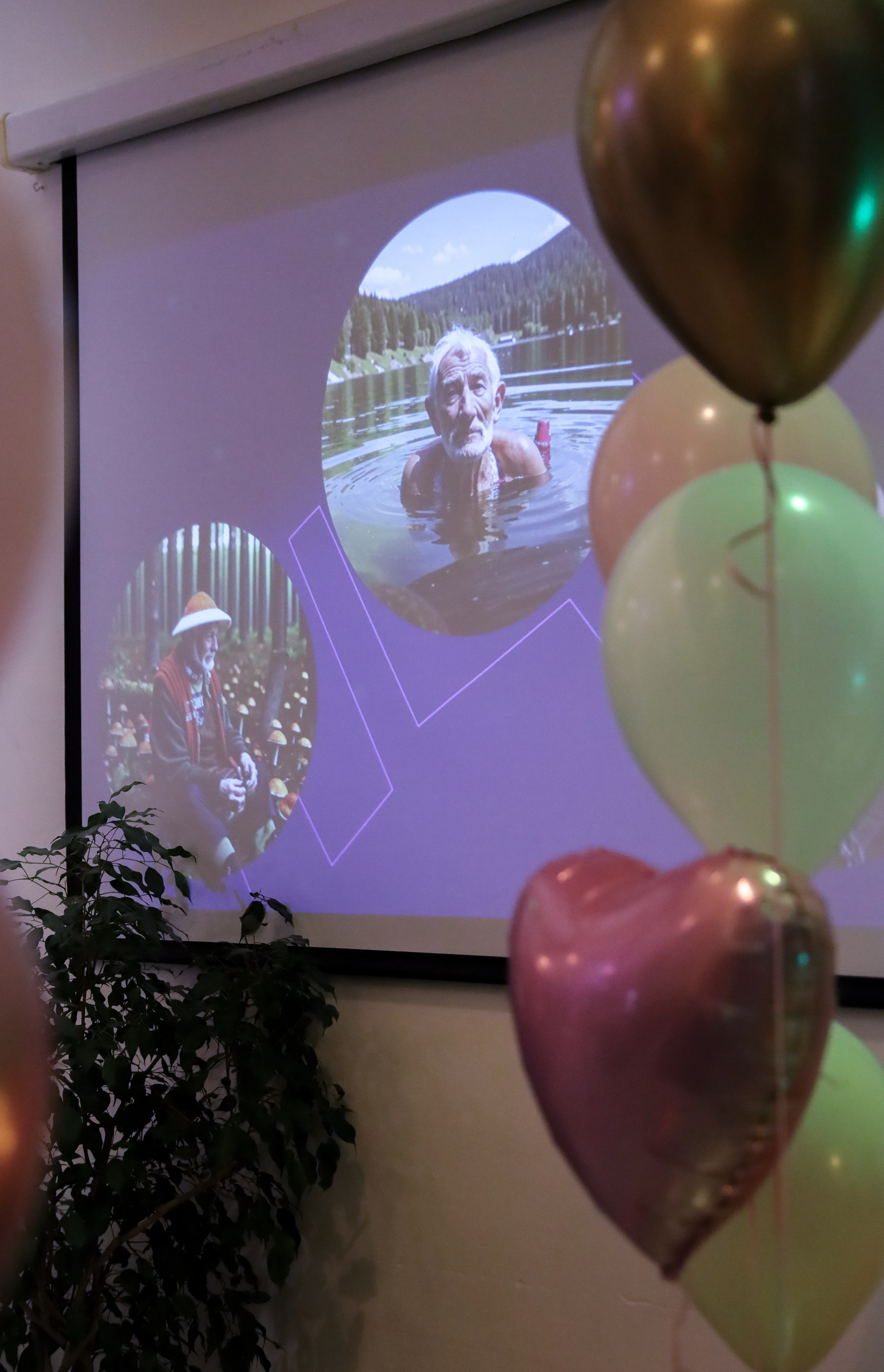 День рождения Марины. Фотограф мероприятий Ирина Каширина