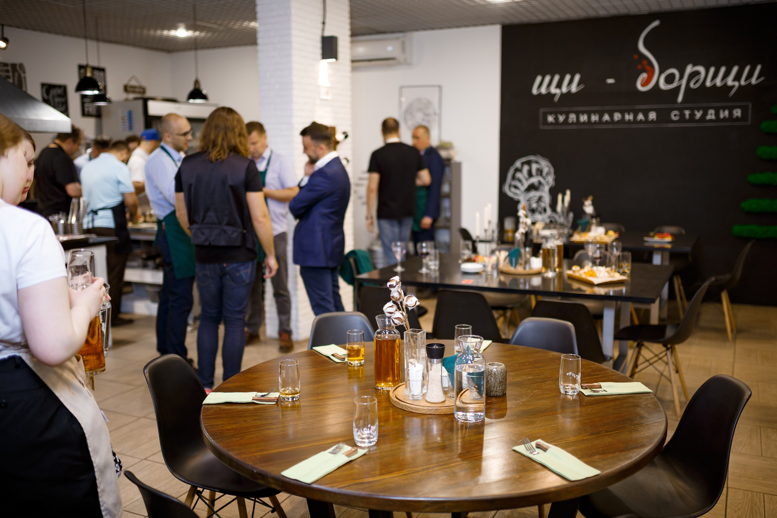 Щи-Борщи кулинарная студия. Фотограф в Воронеже Иван Самодуров