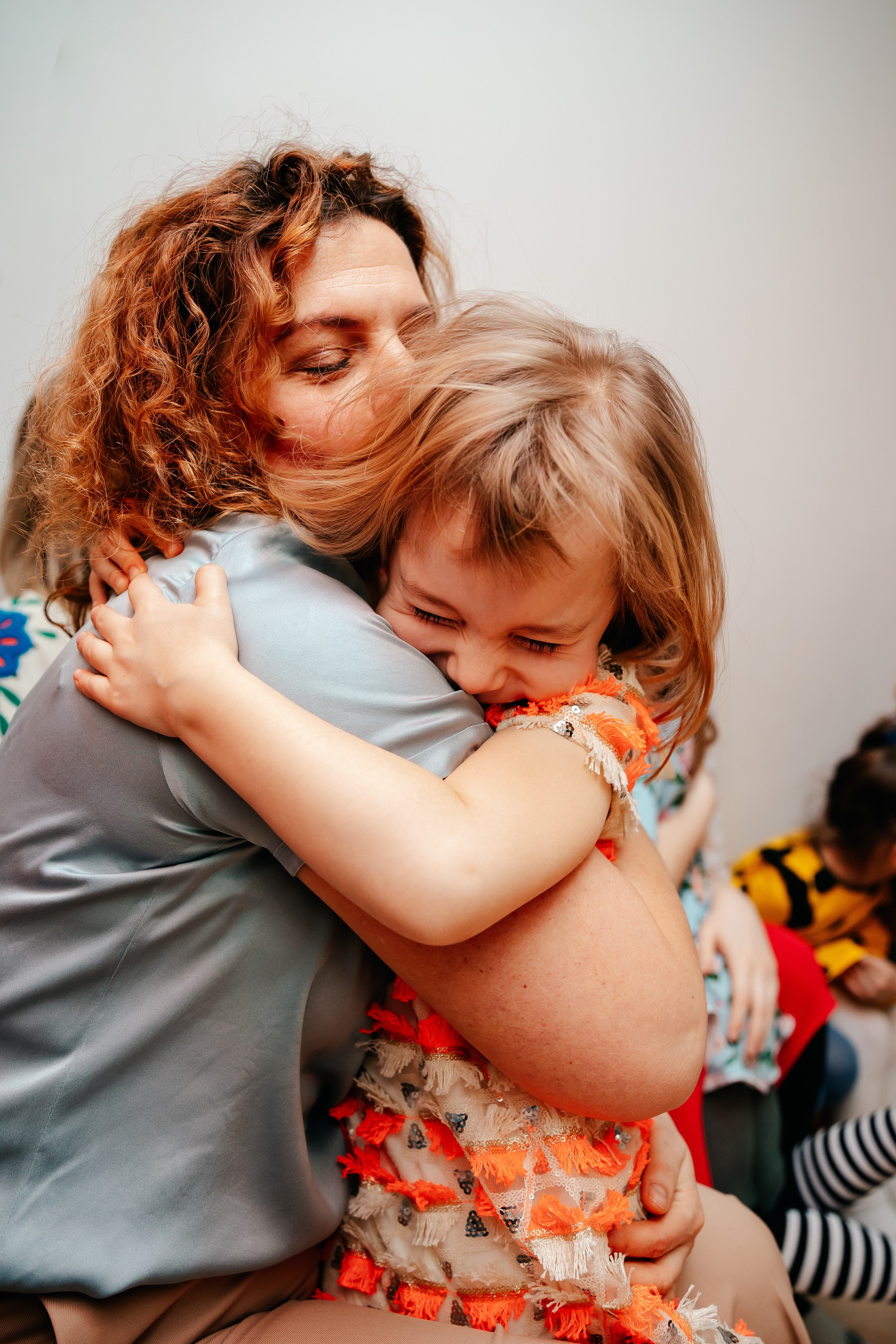 8 марта в Монтессори-саду. Семейный lifestyle фотограф в Санкт-Петербурге Людмила Пахомова