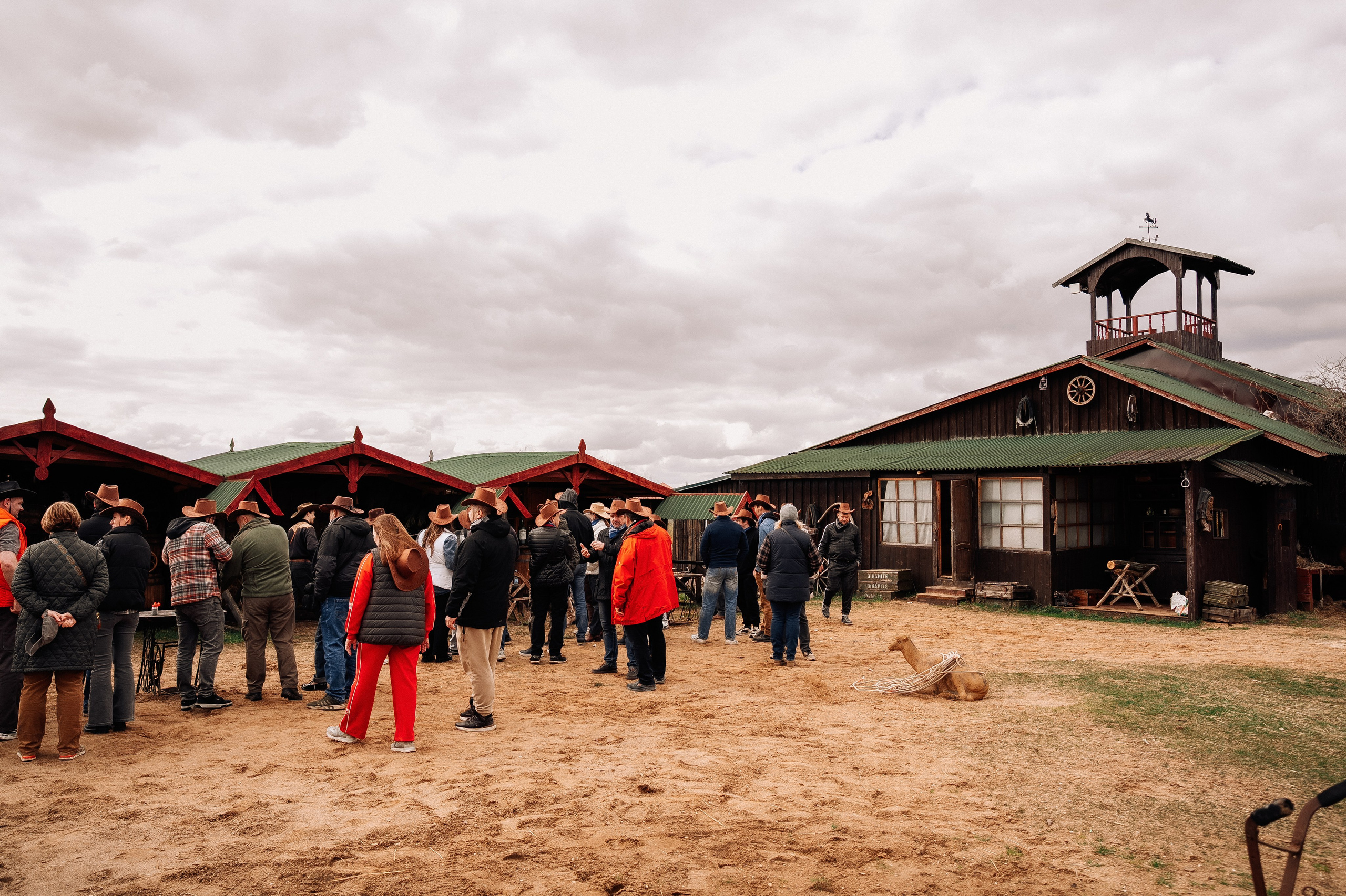 Фотосъемка мероприятия в ранчо Аванпост. Свадебный и семейный фотограф в Москве и МО Геннадий Туманцев