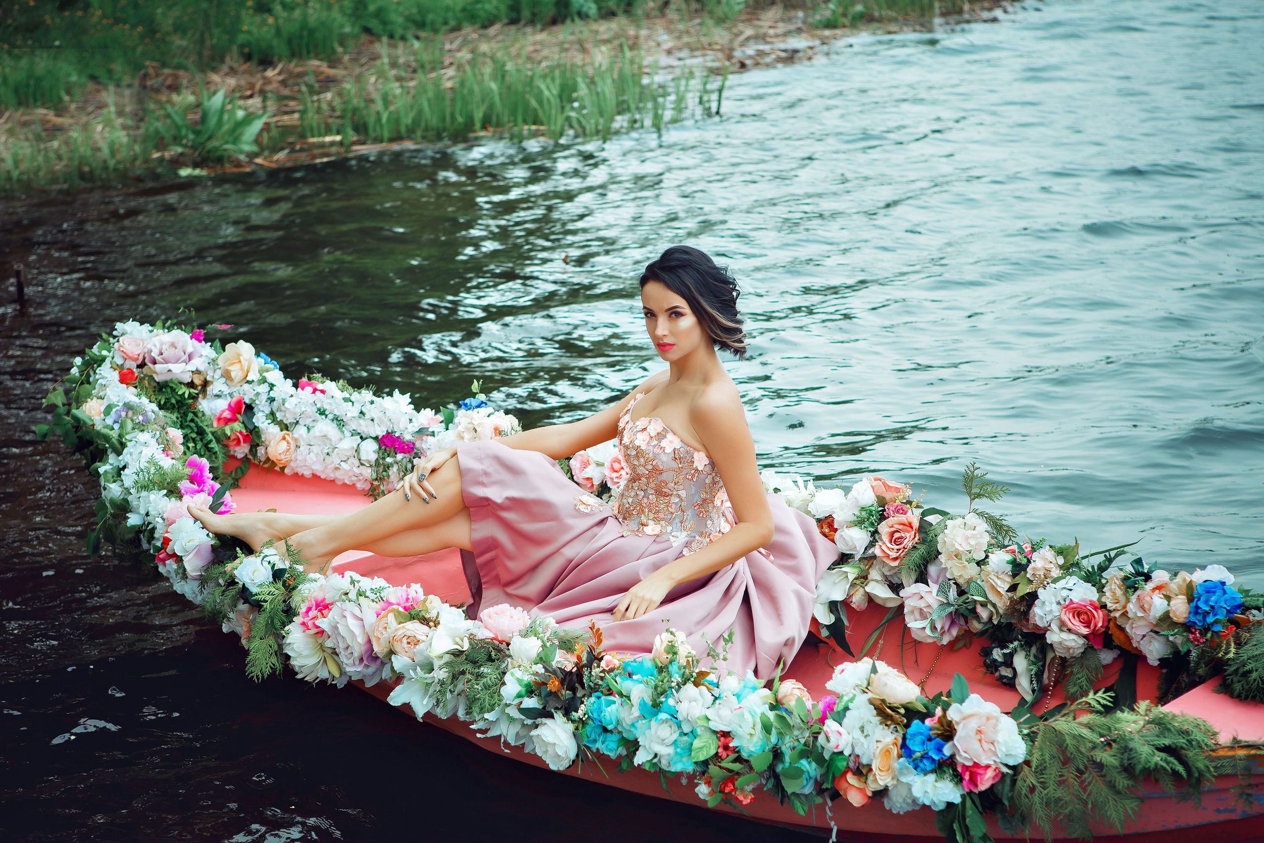 Цветочная Лодка. Свадебный и портретный Фотограф в Липецке Дмитрий Котюков
