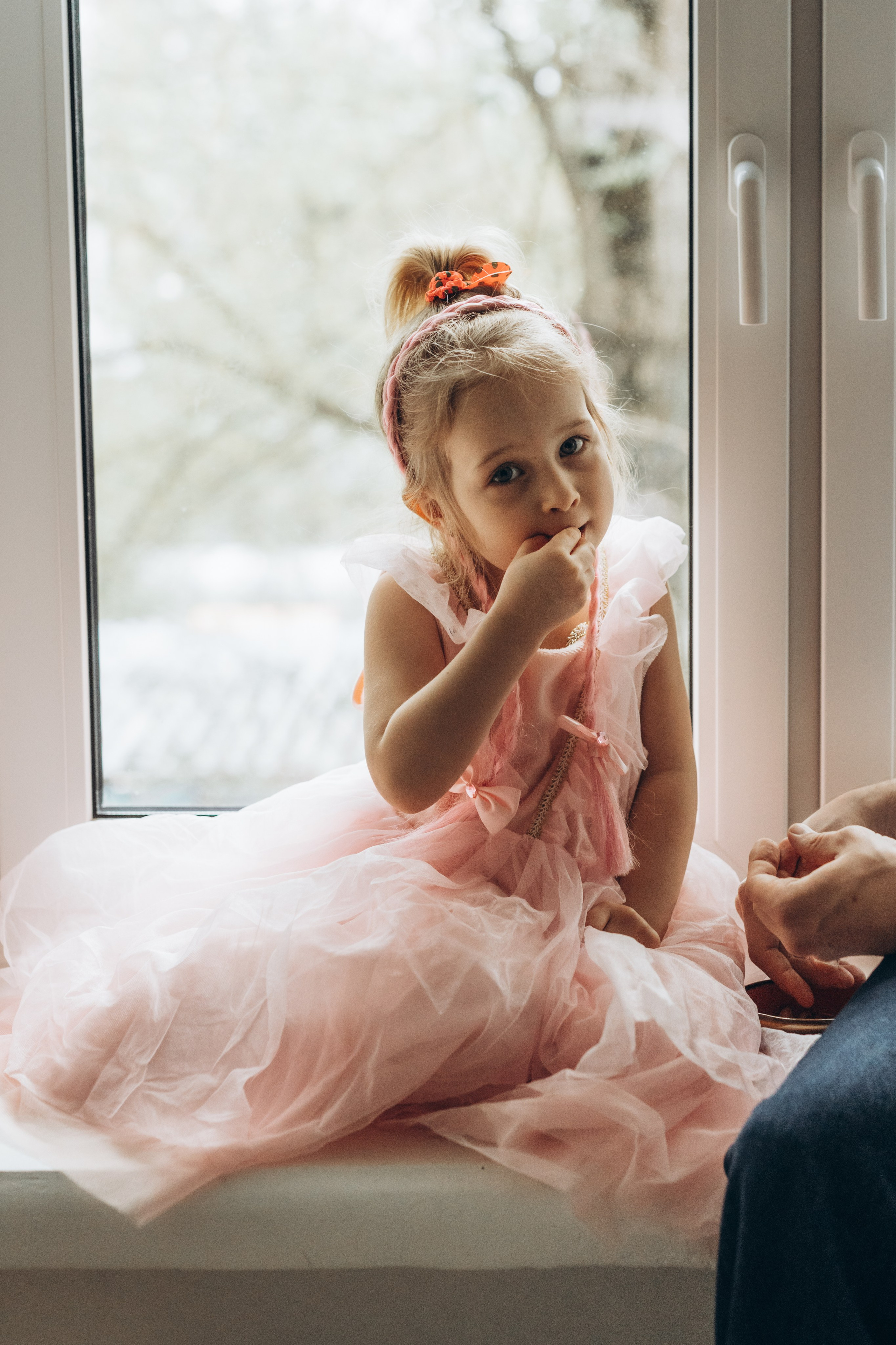 Новорожденный малыш Сева