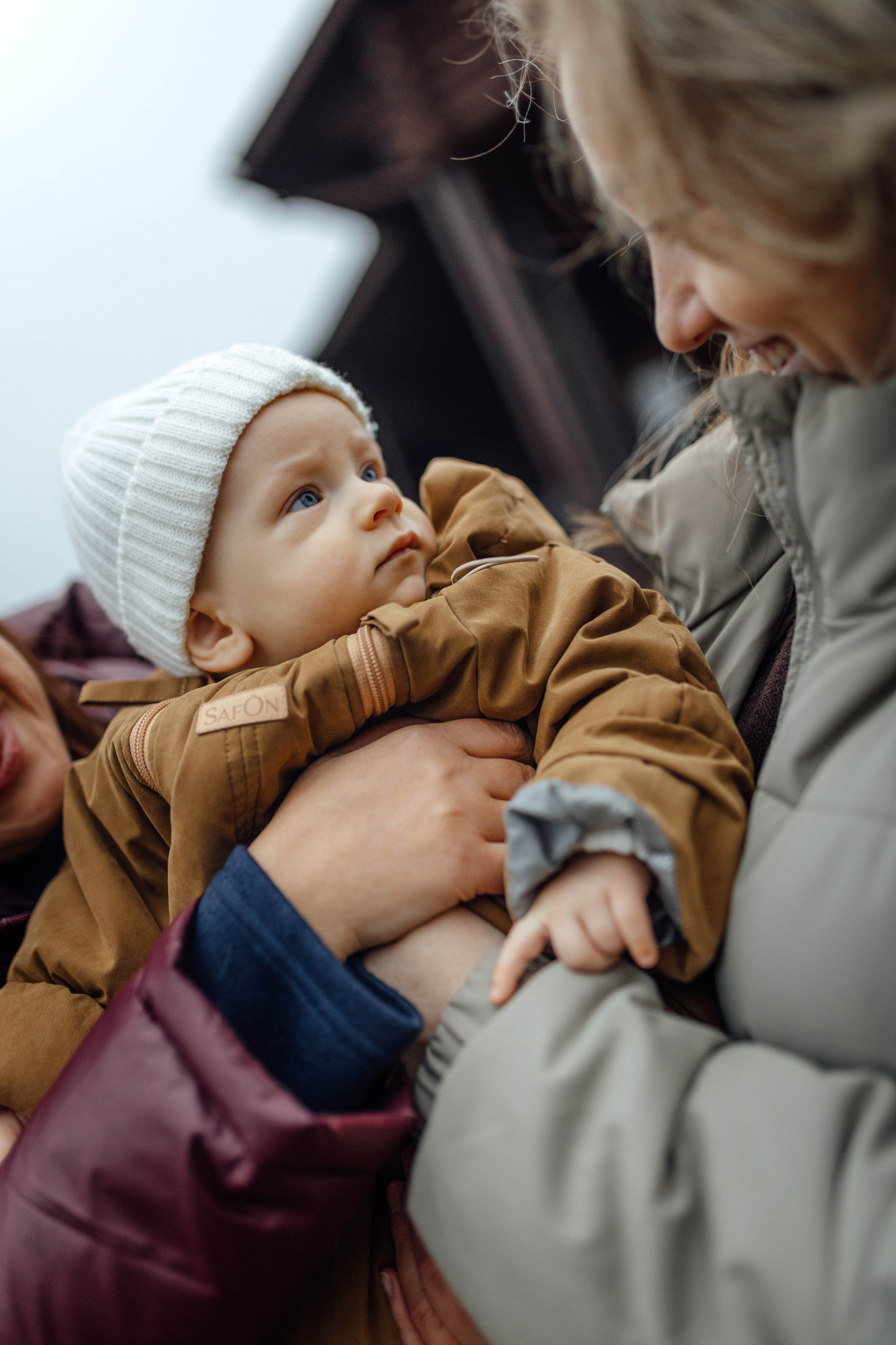 Крещение Демида, храм Святой Троицы, декабрь 2025