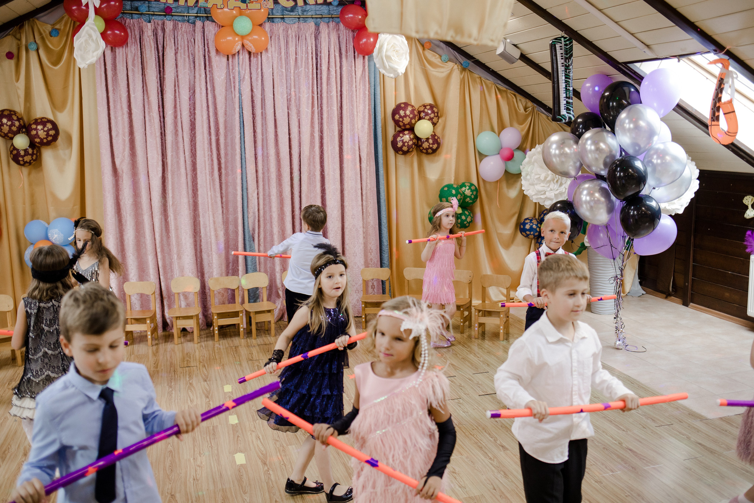 Детский сад. Семейный и детский фотограф в Москве Кузьмина Мария