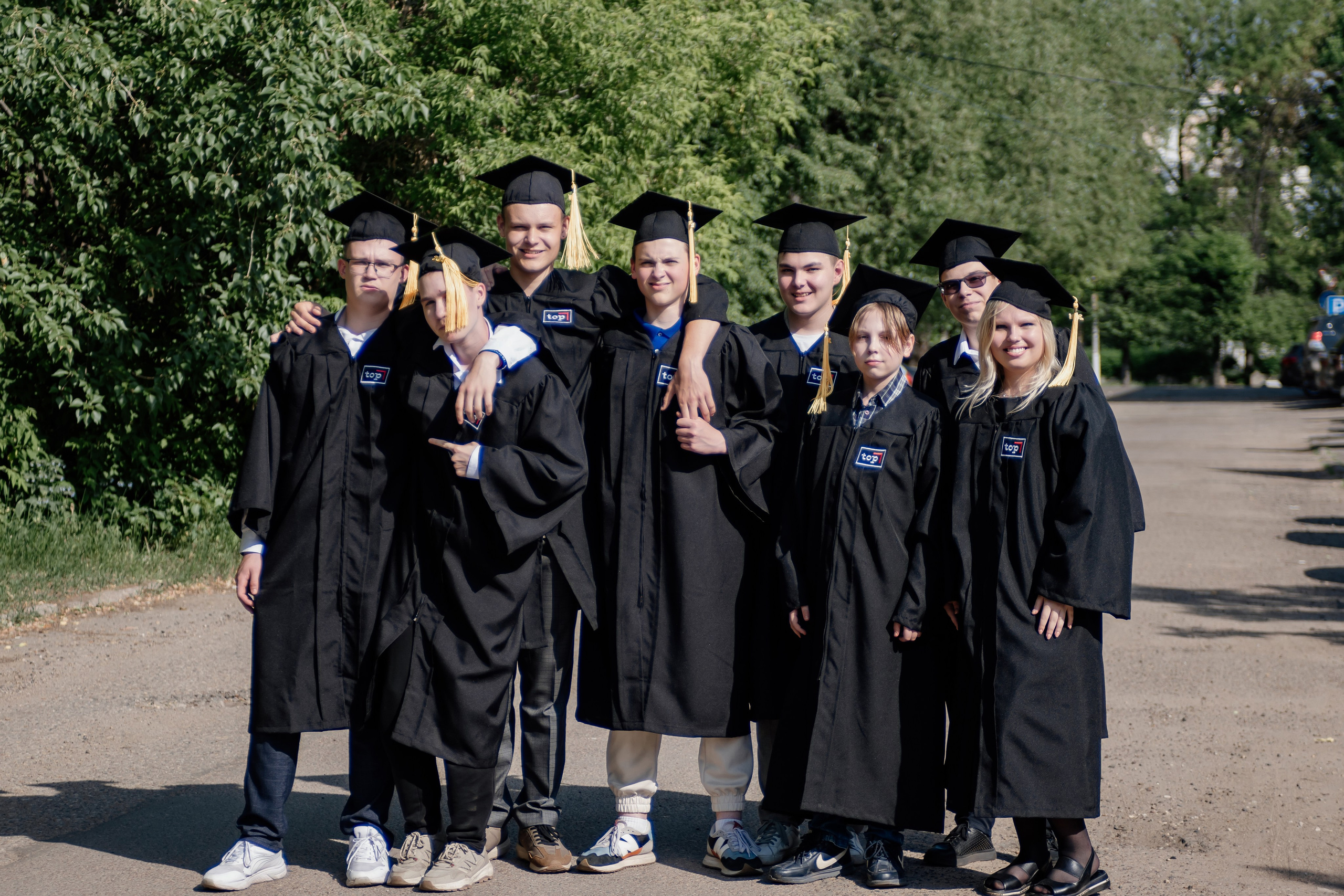 Выпускной: компьютерная академия Топ. Фотограф в Твери Дементьева Анастасия