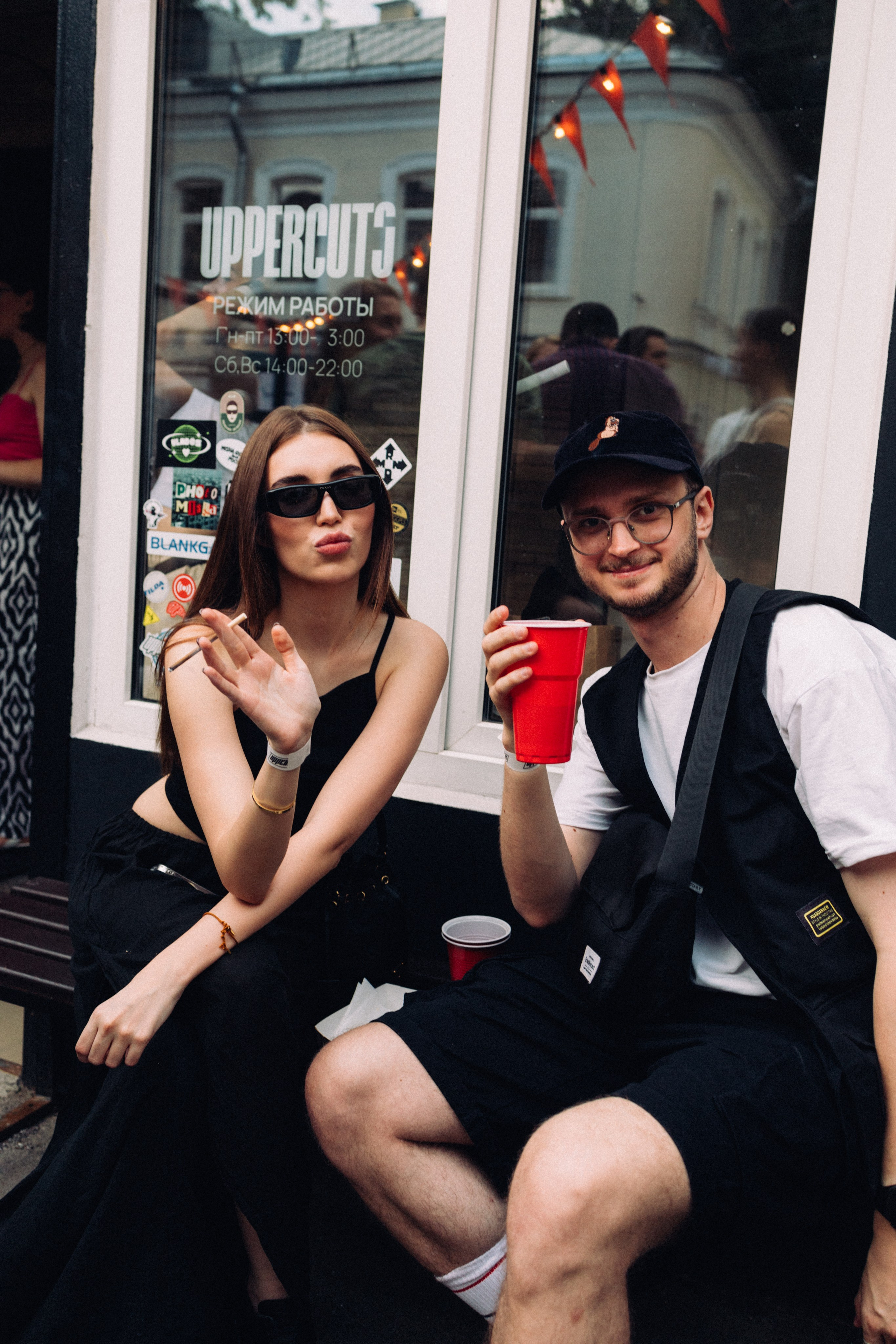 Двор в UPPERCUTS. СПАСИБО, ДАНИЛ