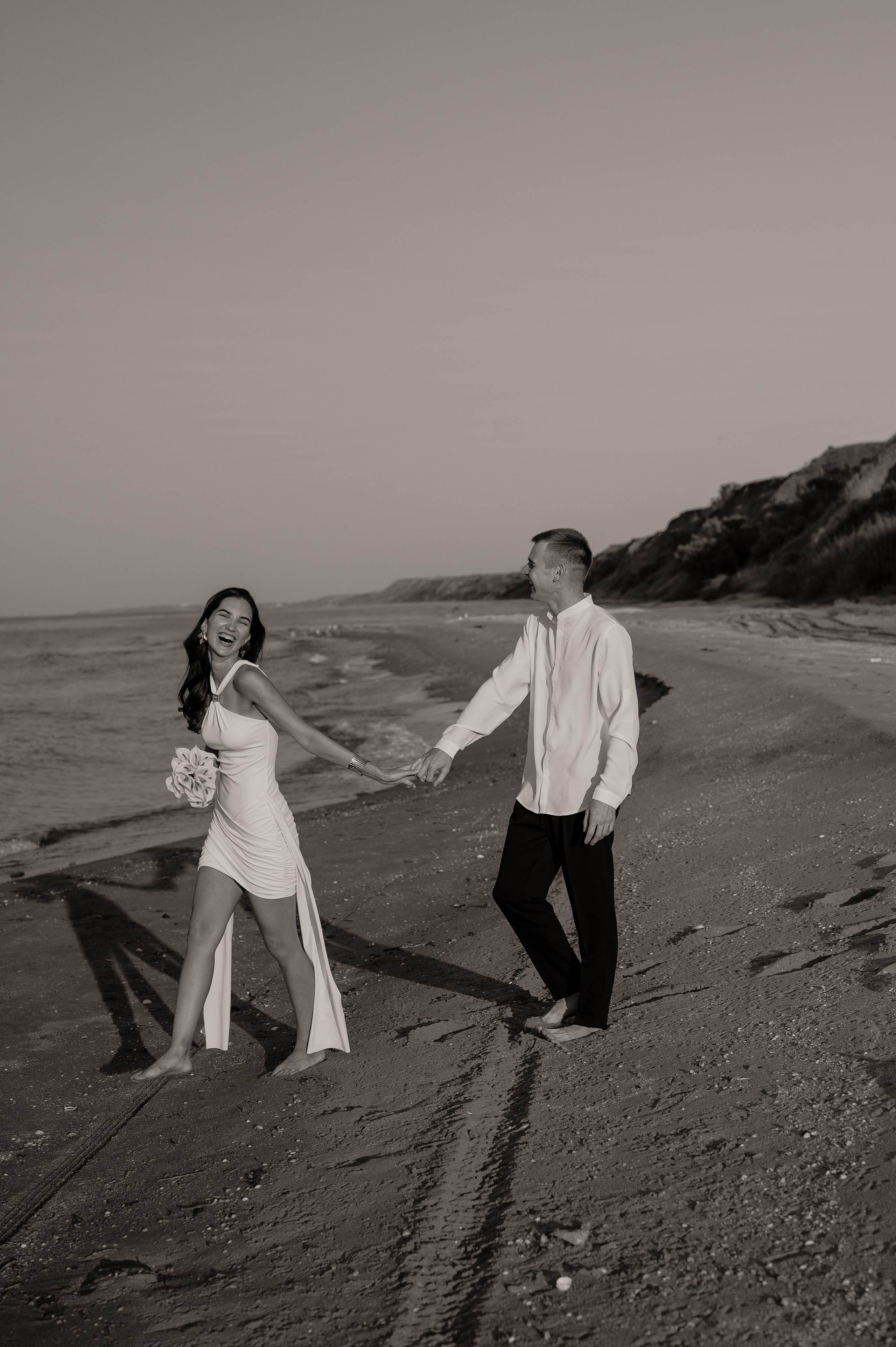 Предсвадебная съёмка на море🌊. Свадебный и семейный фотограф в Краснодаре Алина Мельник