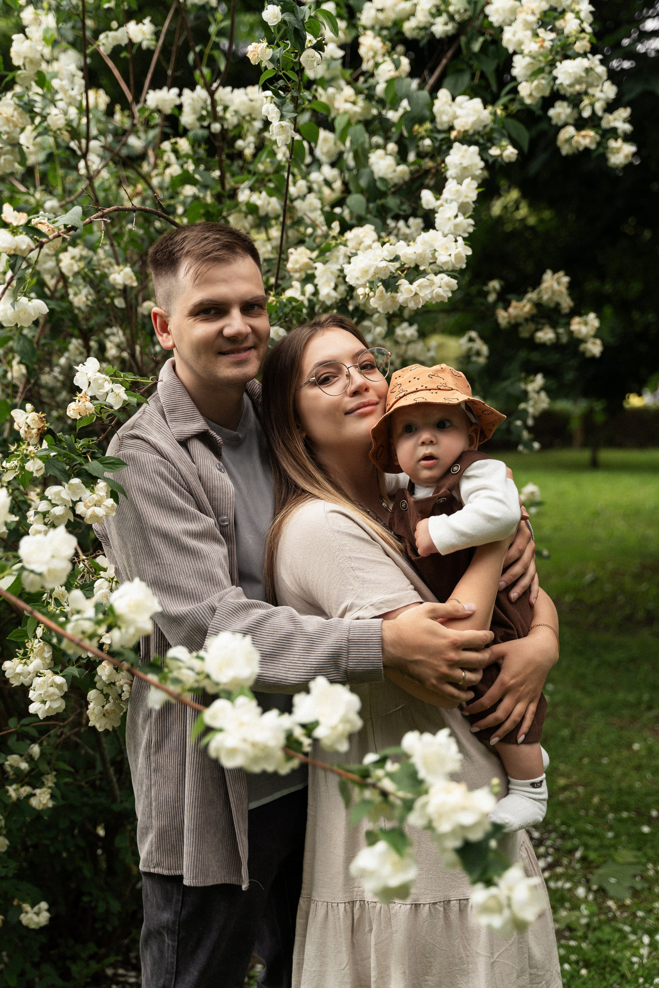 Семья Бабиных. Фотограф Алина Филимонова Тверь