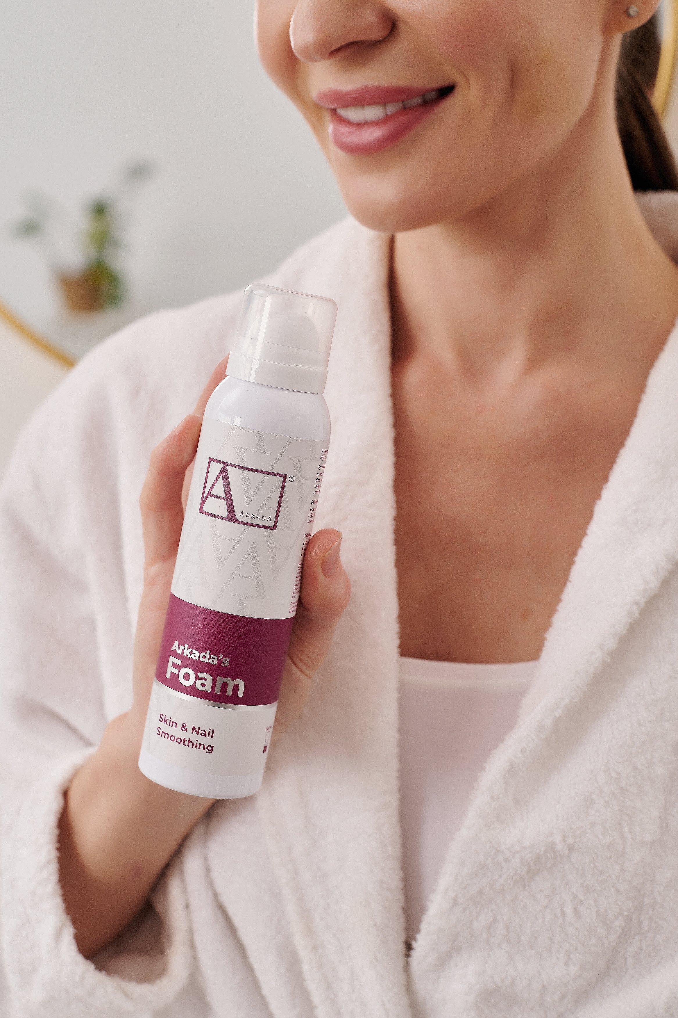 ARKADA — косметика для ног. Портретный фотограф в Санкт-Петербурге