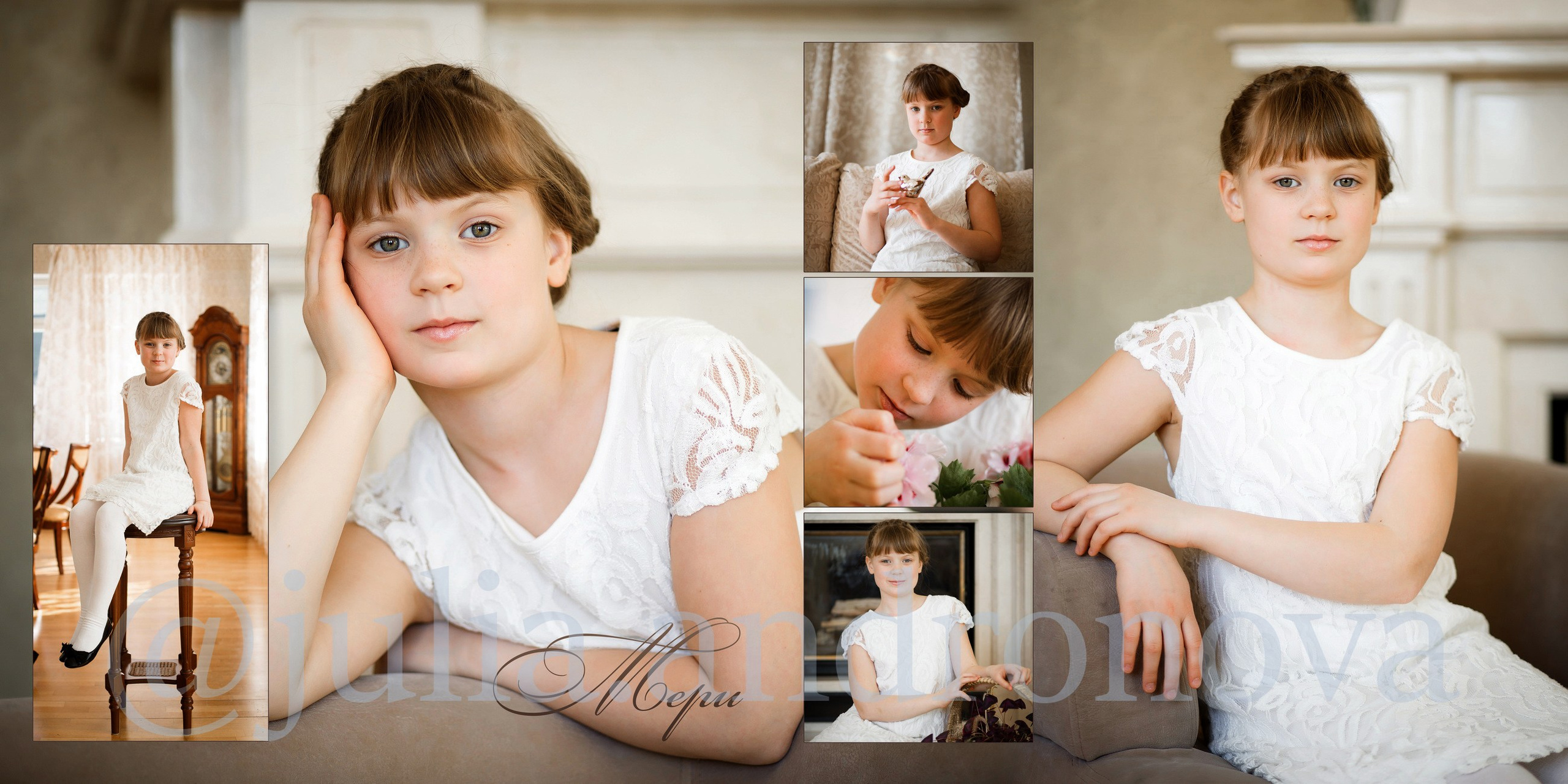 Домашний. Портретный фотограф Санкт-Петербург Москва Андронова Юлия