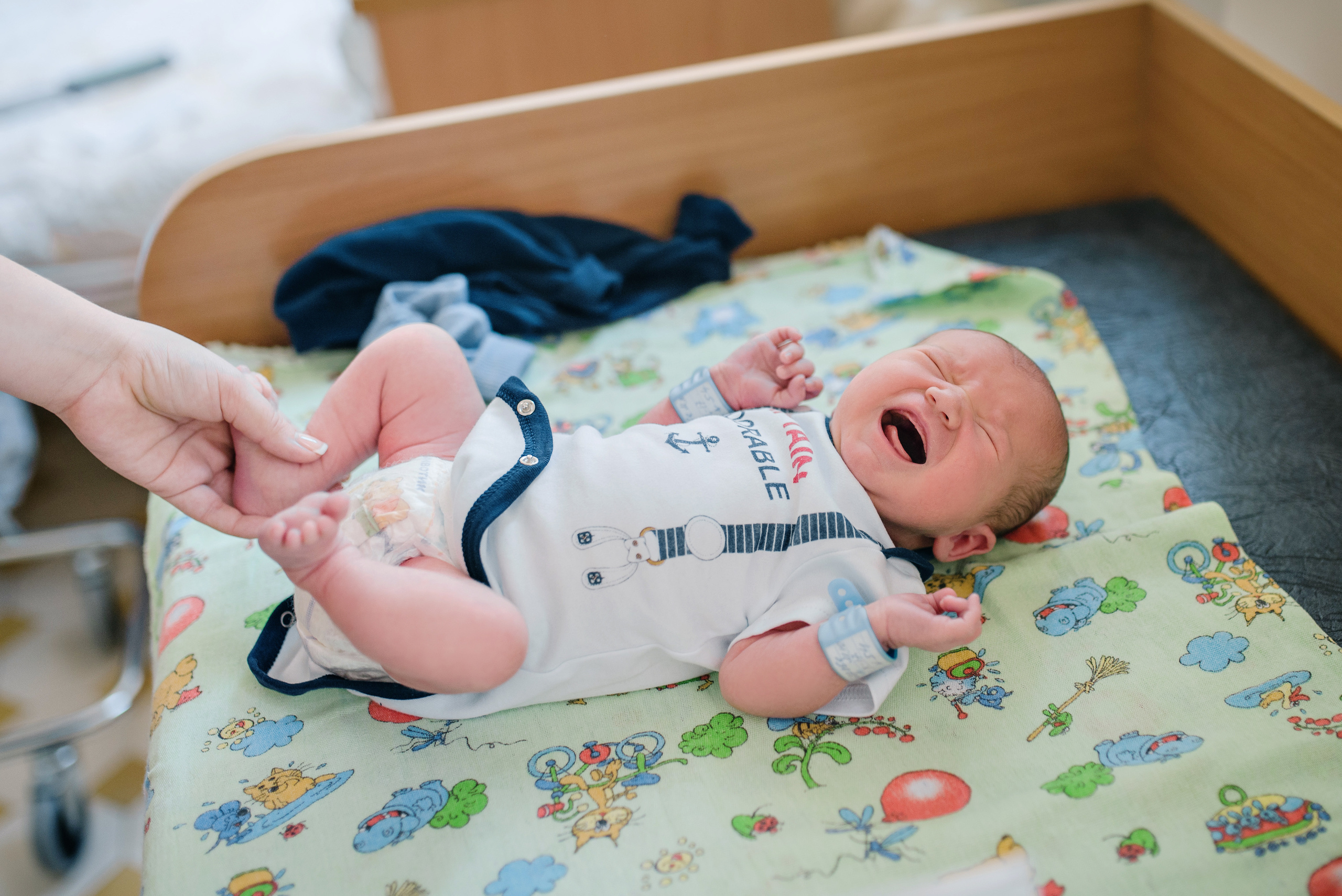 Выписка из роддома. Семейный и детский фотограф в Санкт-Петербурге Анна Бубнова