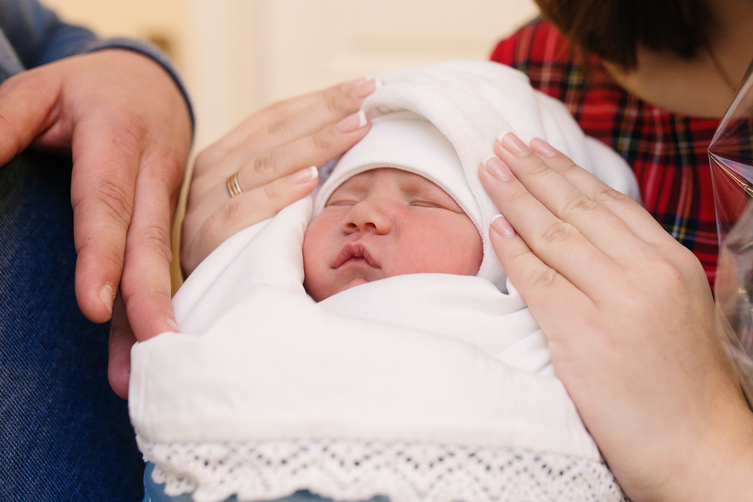 Выписка из роддома. Семейный и детский фотограф в Санкт-Петербурге Анна Бубнова