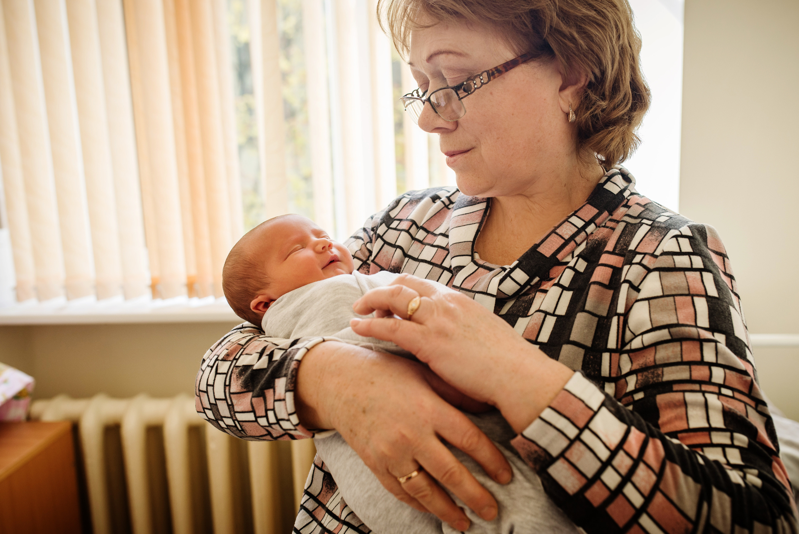 Выписка из роддома. Семейный и детский фотограф в Санкт-Петербурге Анна Бубнова