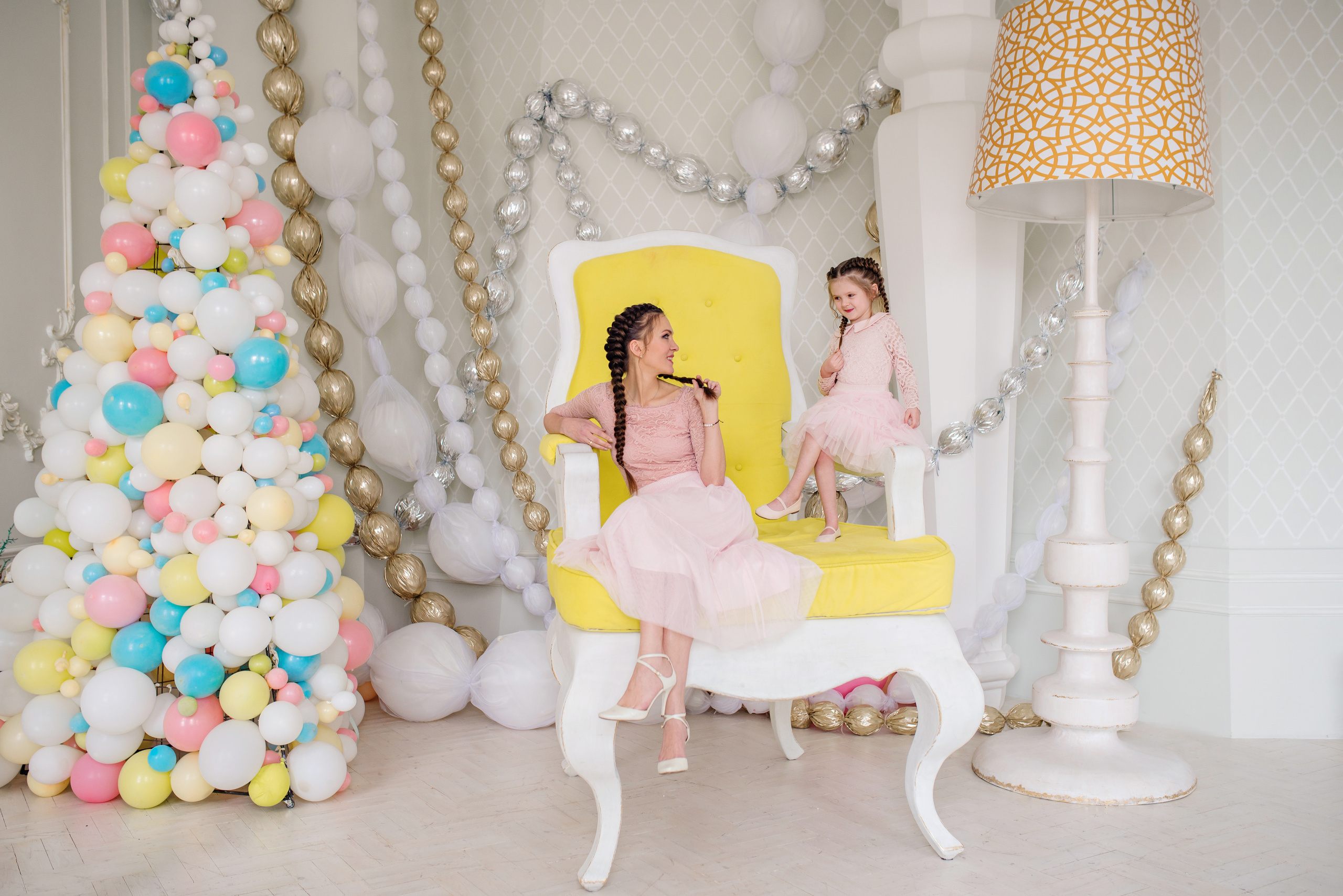 Pink New Year. Семейный и детский фотограф в Санкт-Петербурге Анна Бубнова