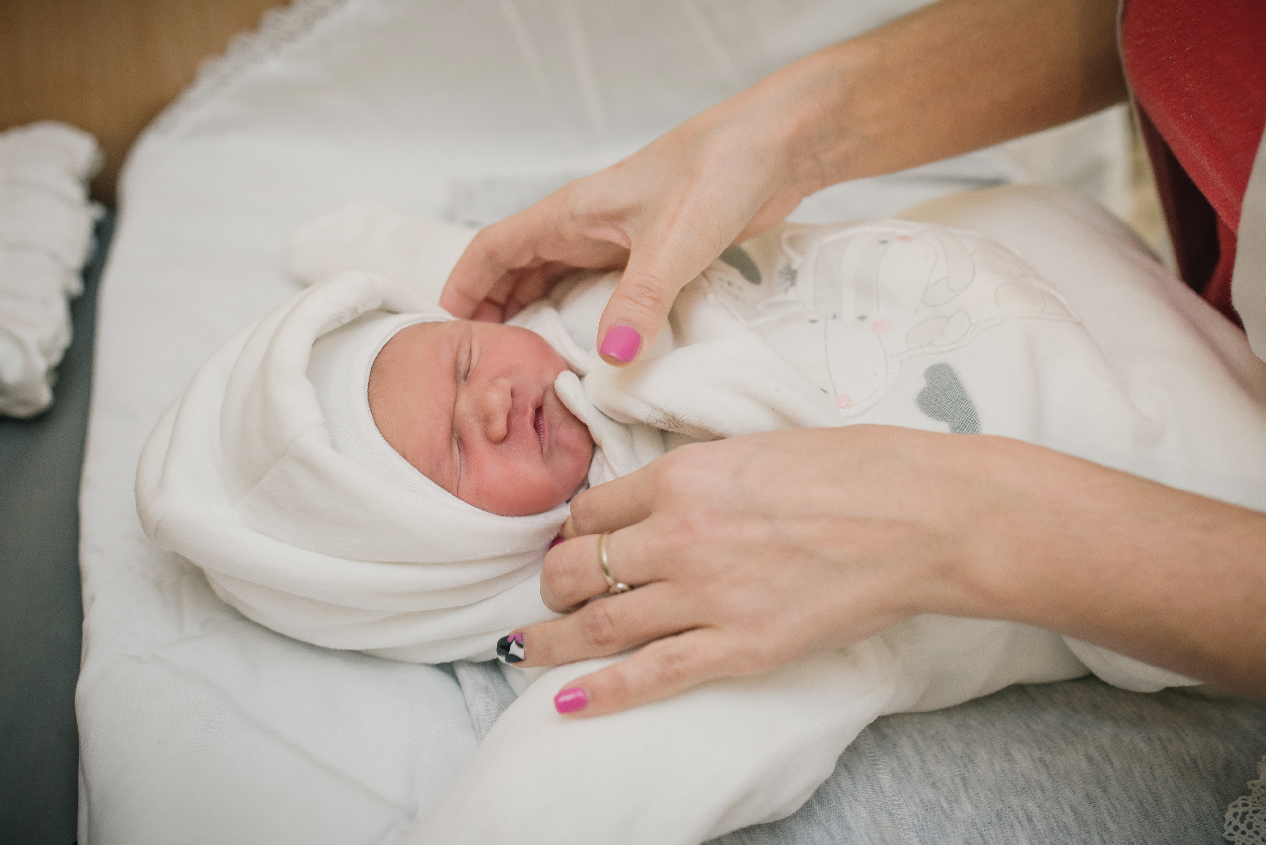 Выписка из роддома. Семейный и детский фотограф в Санкт-Петербурге Анна Бубнова