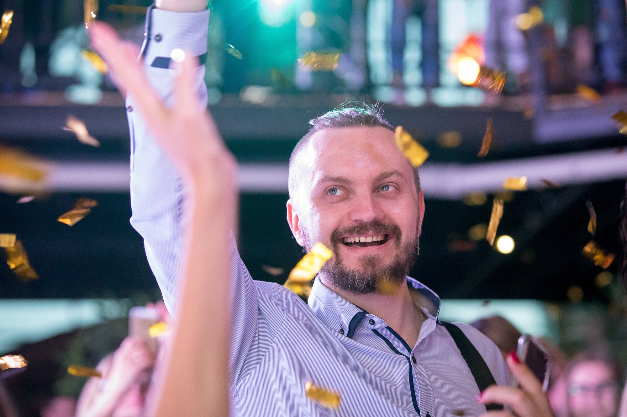 Развлекательная программа. Дмитрий Шишкин