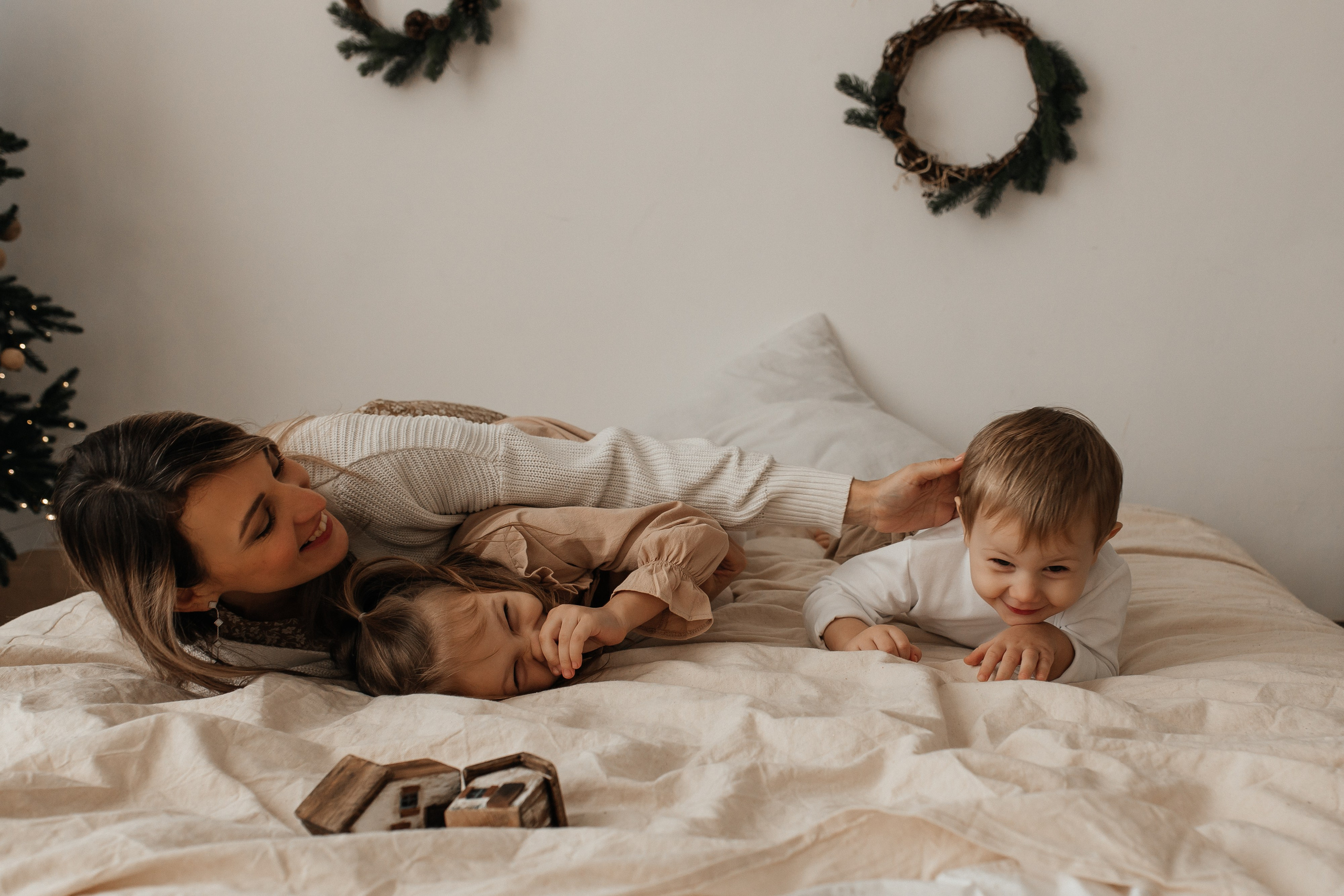 Андрей, Саша, Майя и Ванюша. Фотограф в Краснодаре Алла Потоцкая