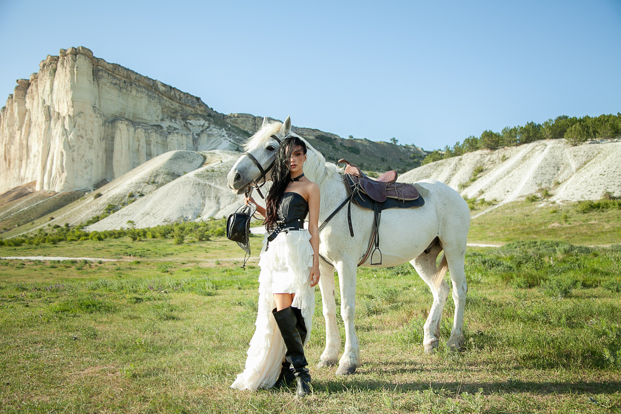 БЕЛАЯ СКАЛА. Фотограф в Крыму