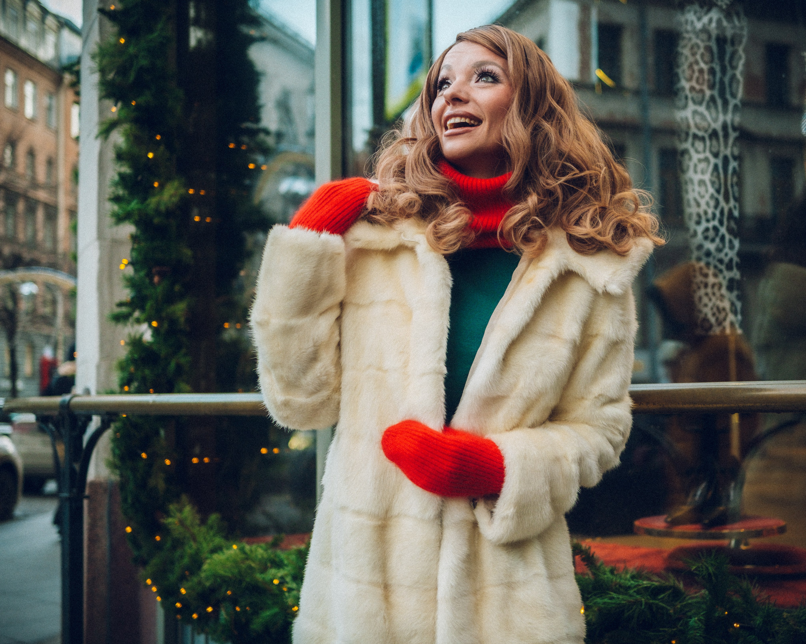 Кристина | Новогодняя прогулка. Professional photoartist in St. Petersburg (wedding, reportage, portrait, model book, love story) Alexander Shvedov