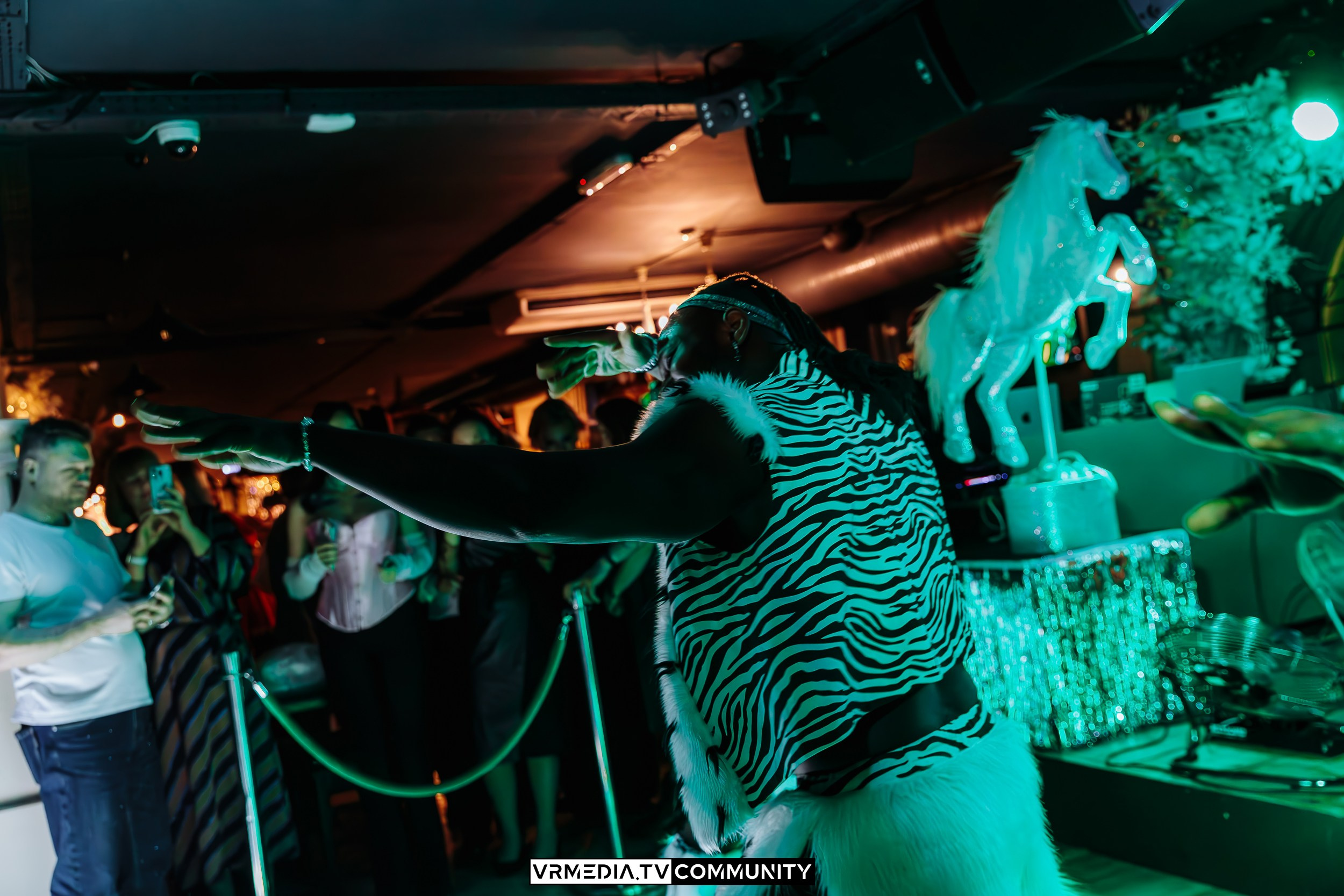 Новогодняя ночь в ресторане «Мюнхен»