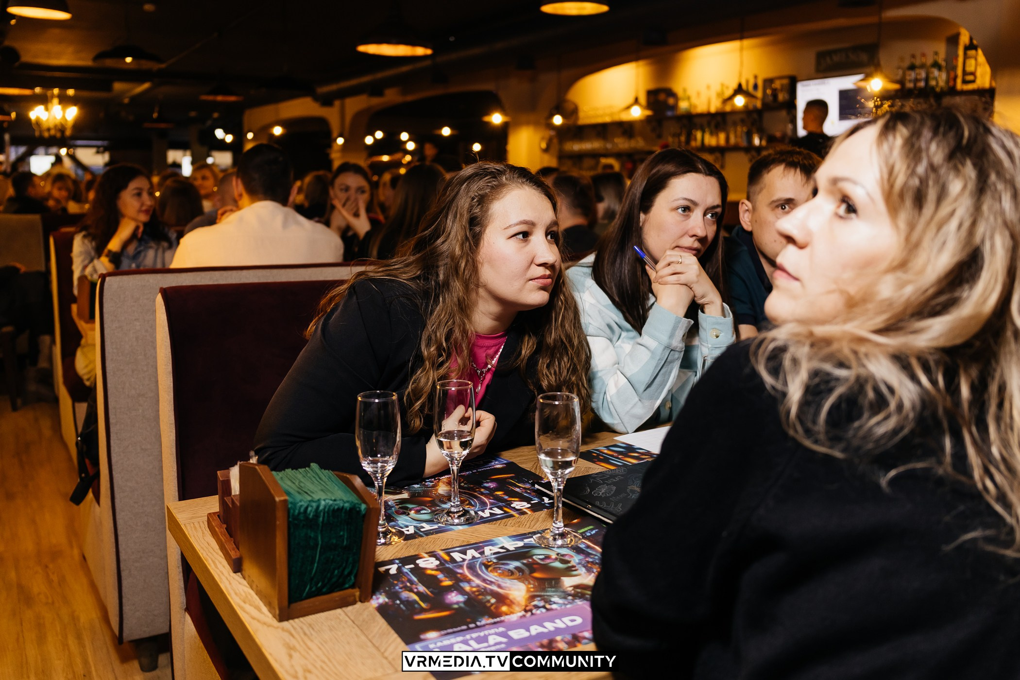 Эйнштейн Party в ресторане «Мюнхен»