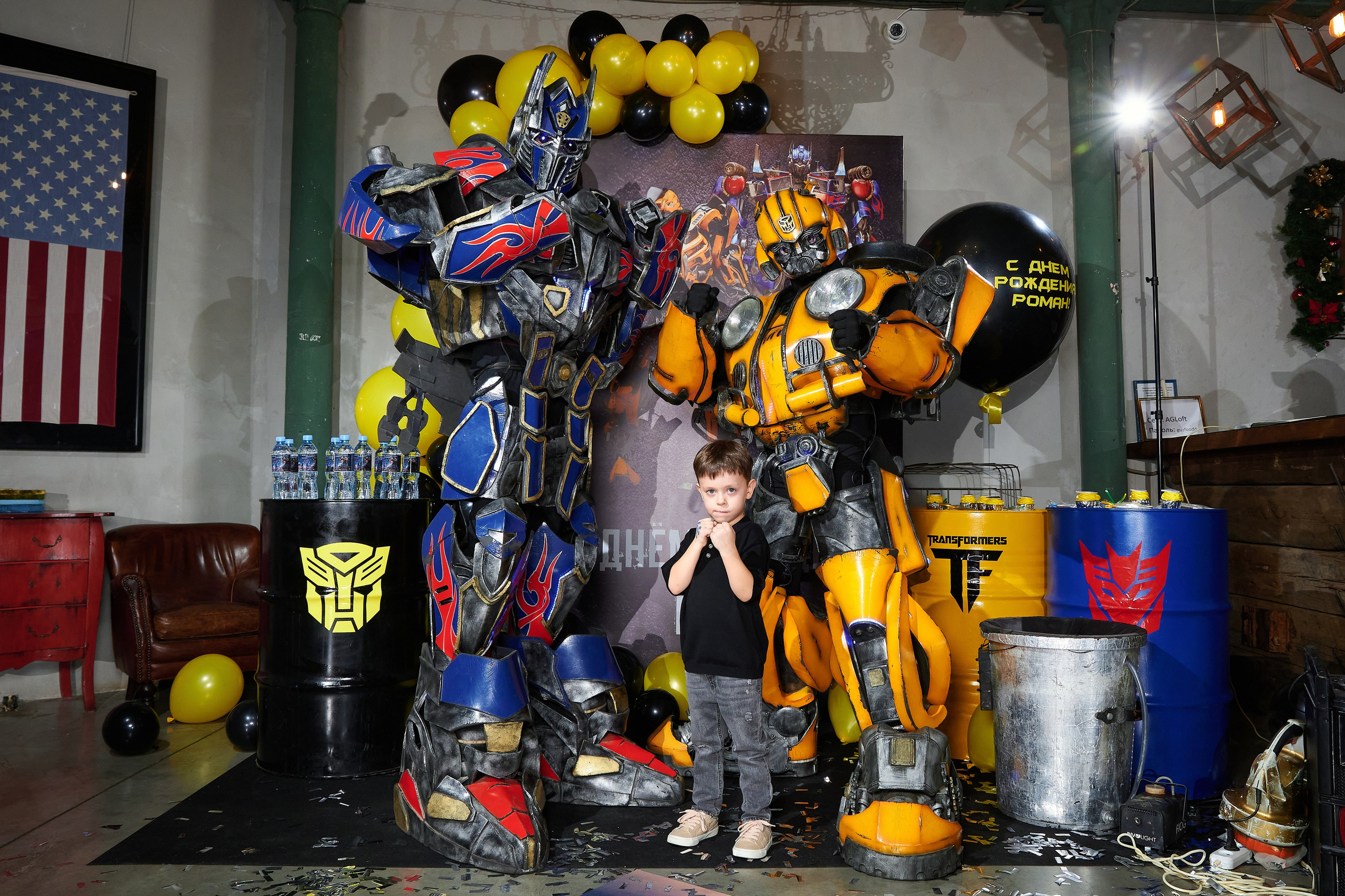 Шоу Трансформеров. Goganaft.ru — Репортажный фотограф в Москве Георгий Коненков