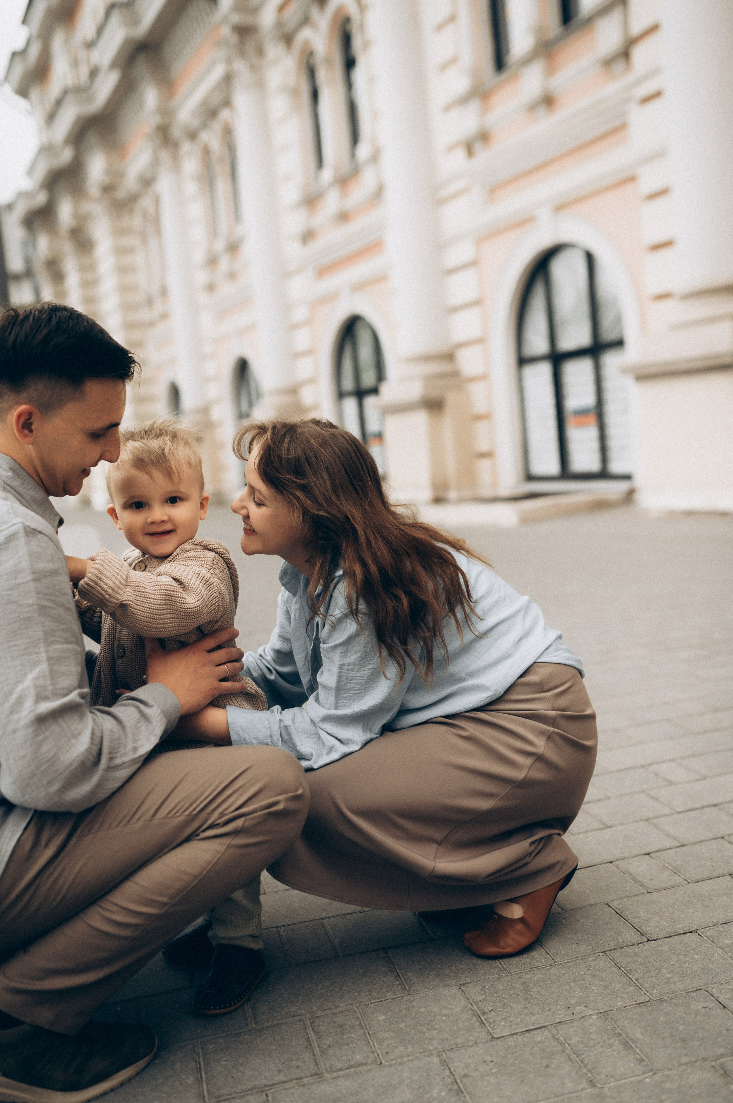 Городская семейная. Фотограф Алексин, Тула