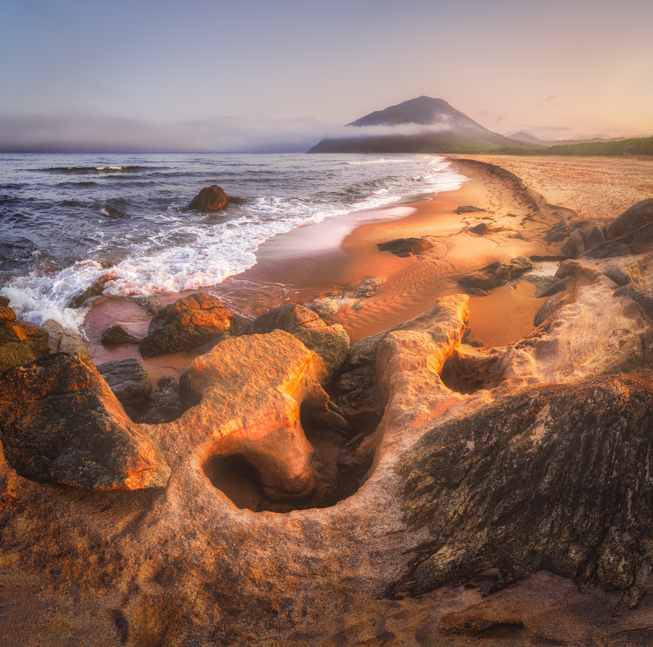 Осень в Северном Приморье