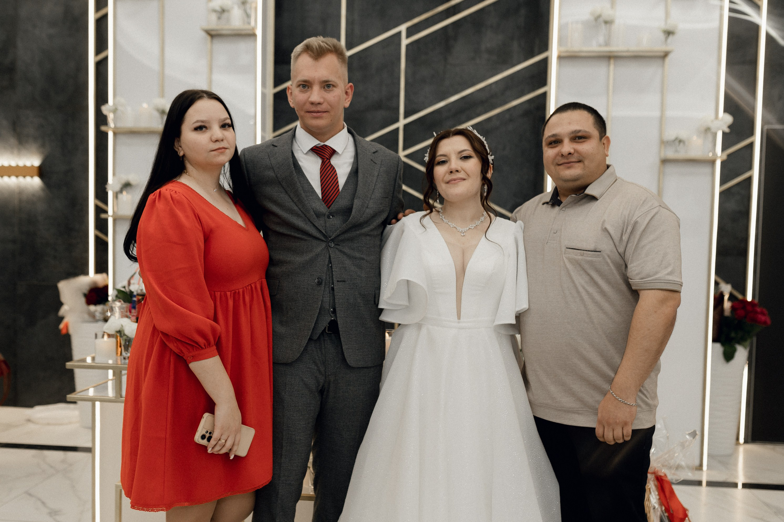 Алина и Никита. Фотограф Полина Безрядина