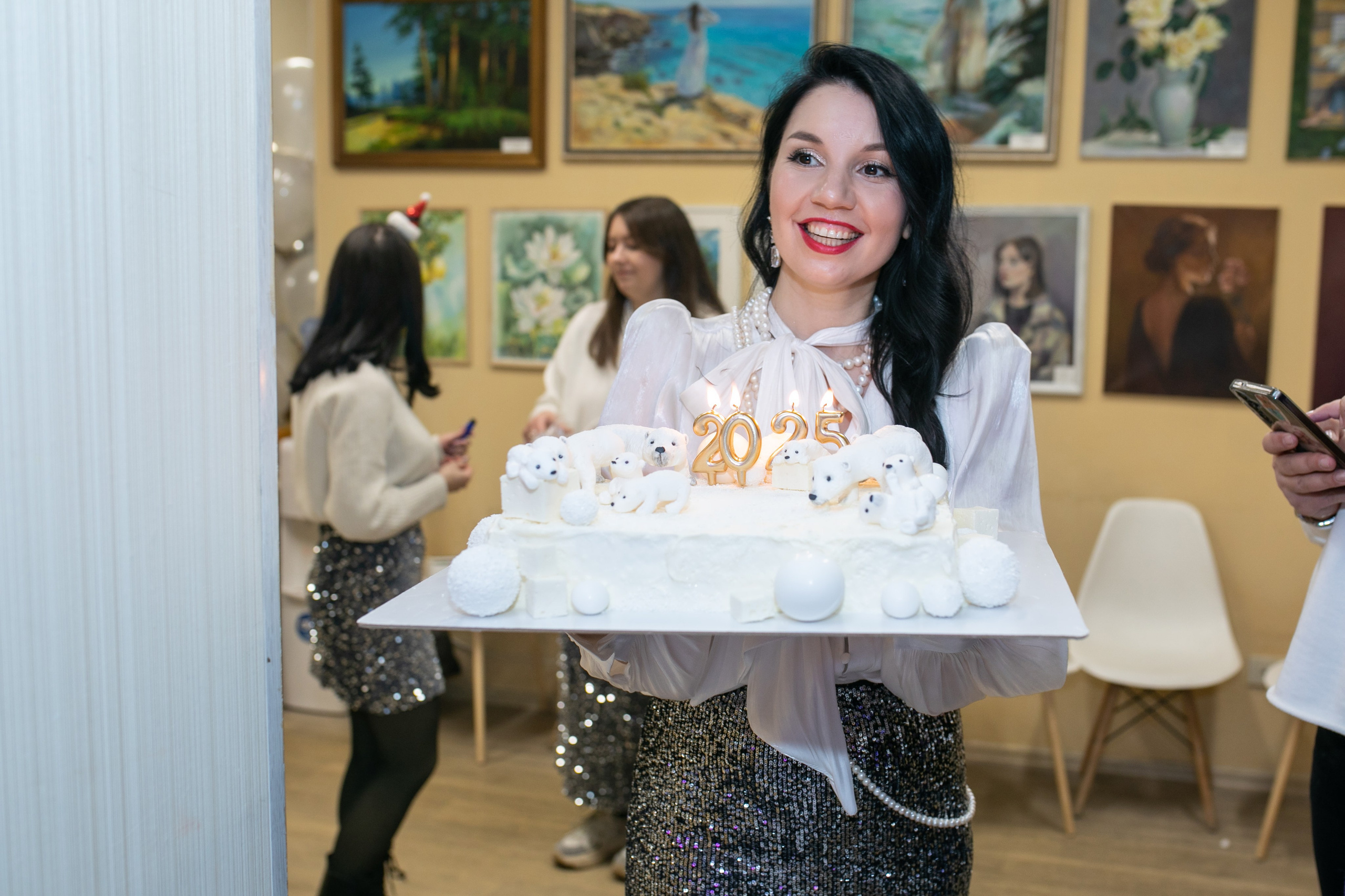 Новогодний утренник в «Бэмби». Фотограф в Новосибирске Ася Зверева