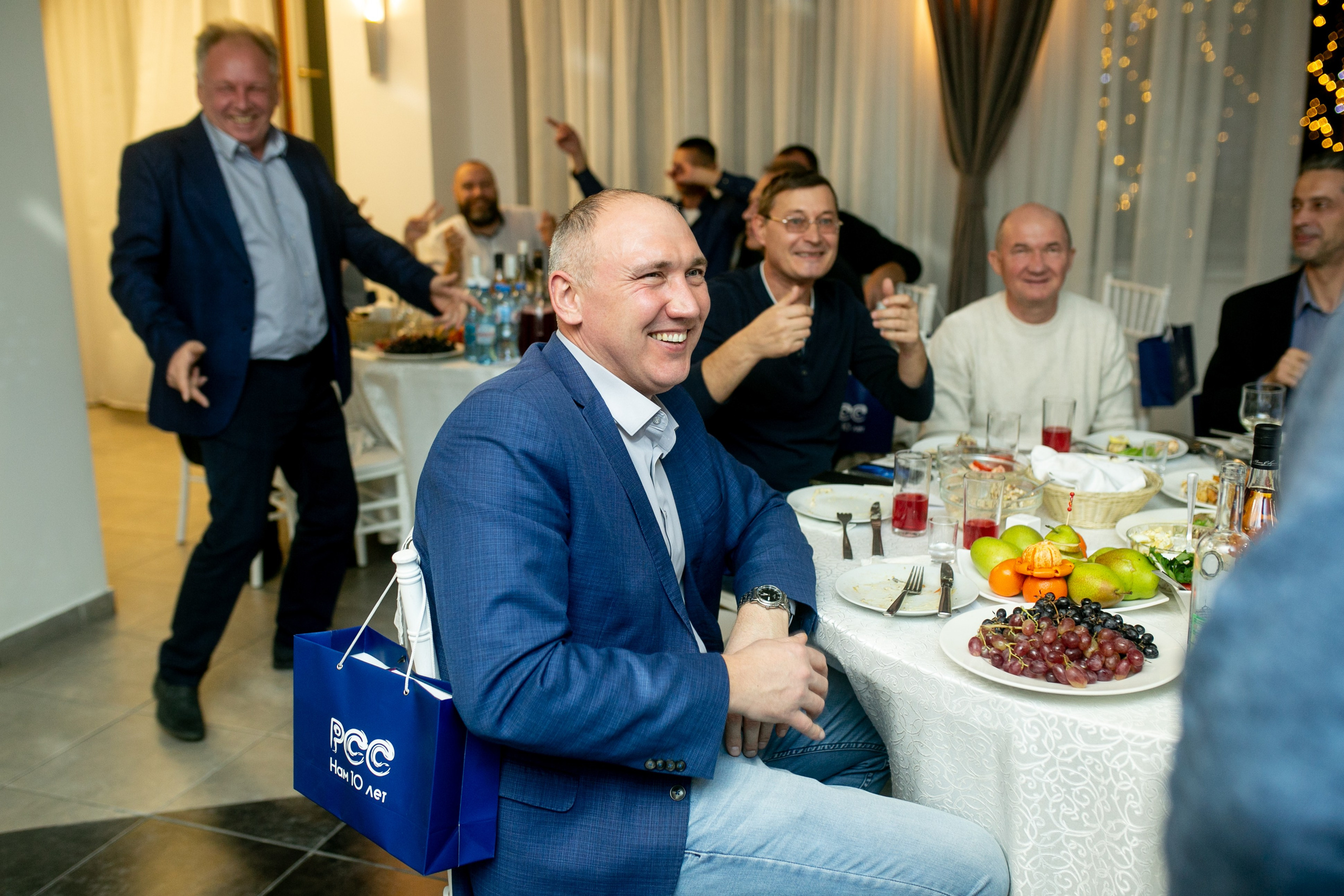 РСС 10 лет корпоратив. Фотограф в Новосибирске Ася Зверева