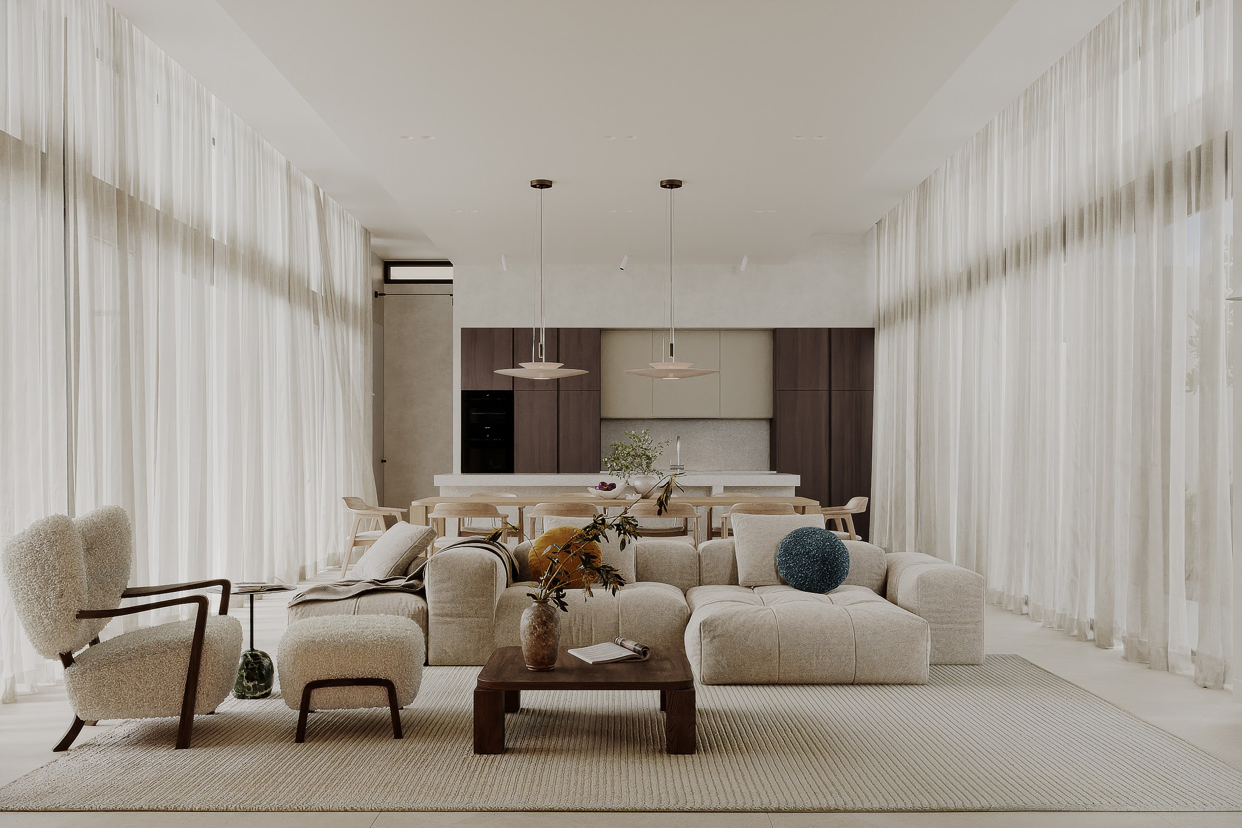 B35_2025_ArchSushko. 3d визуализатор интерьера Анастасия Лосицкая