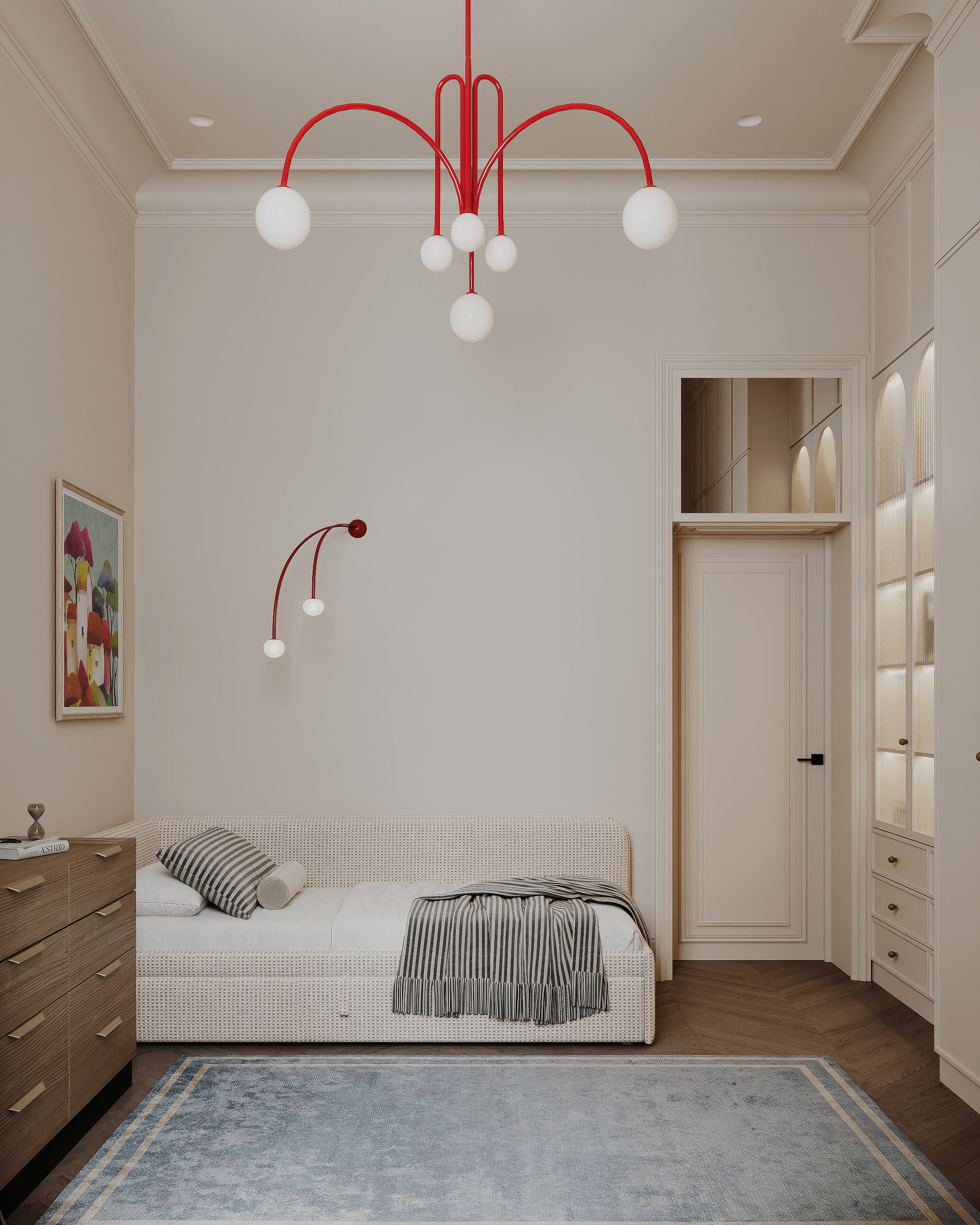 B56_2025_ Дизайнер: Екатерина Аккузина. 3d визуализатор интерьера Анастасия Лосицкая