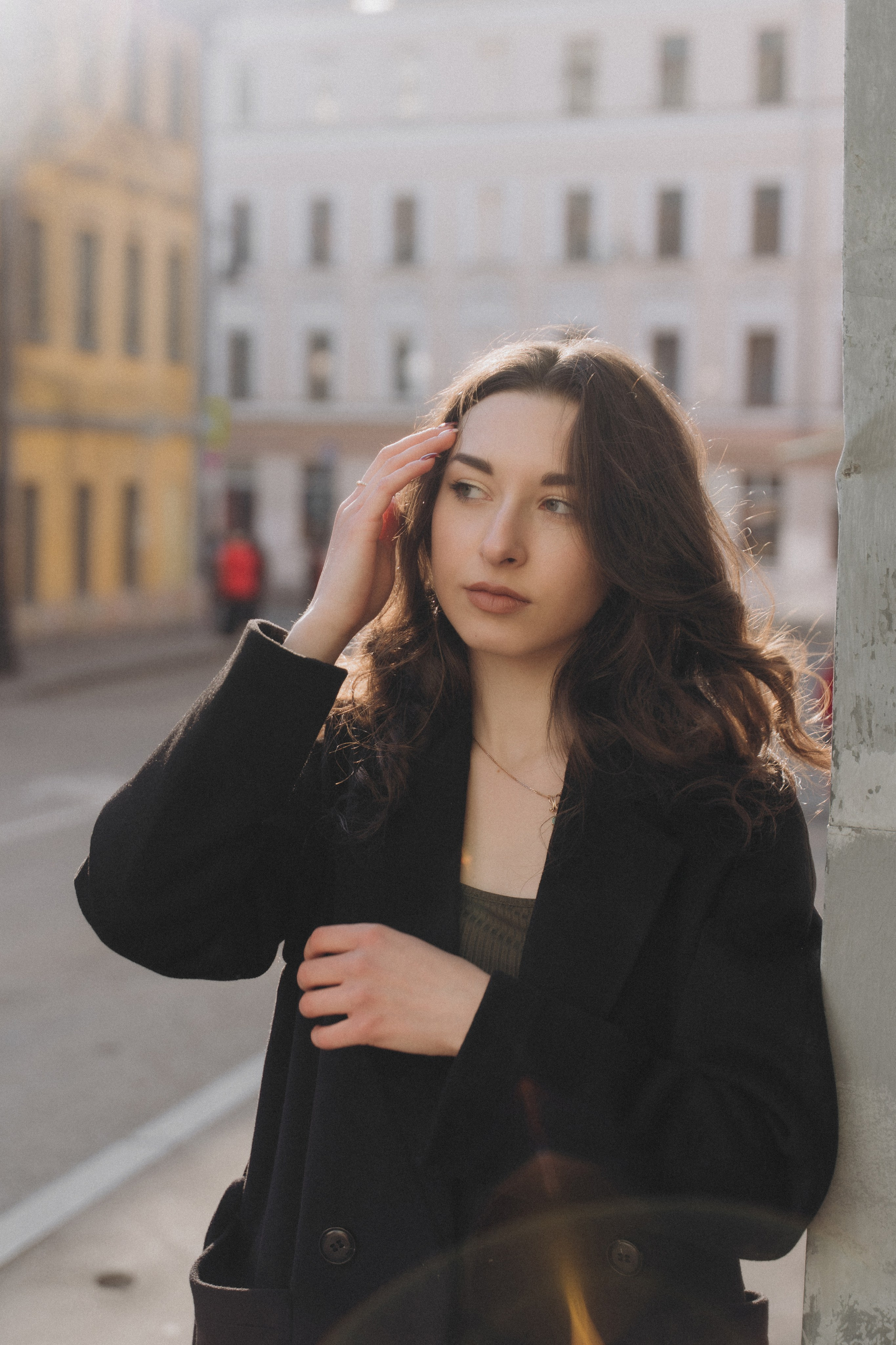 Портретная индивидуальная фотосессия в Москве. Фотограф Москва Виктория-Антуанетта