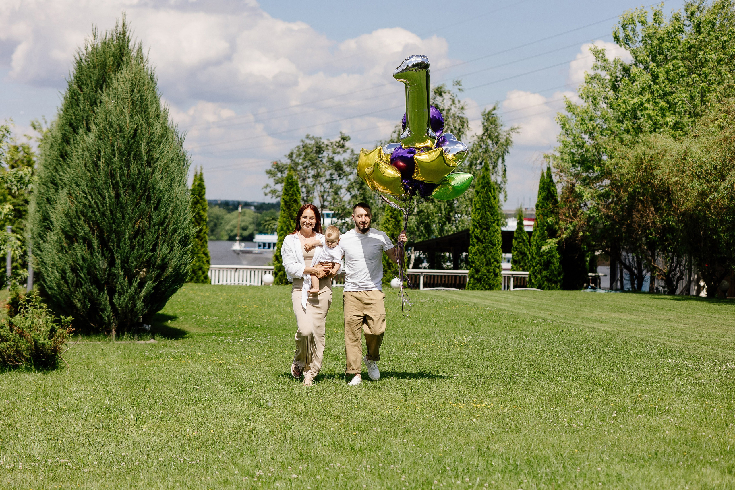 Максиму 1 год. Свадебный и семейный фотограф Екатерина Иванова