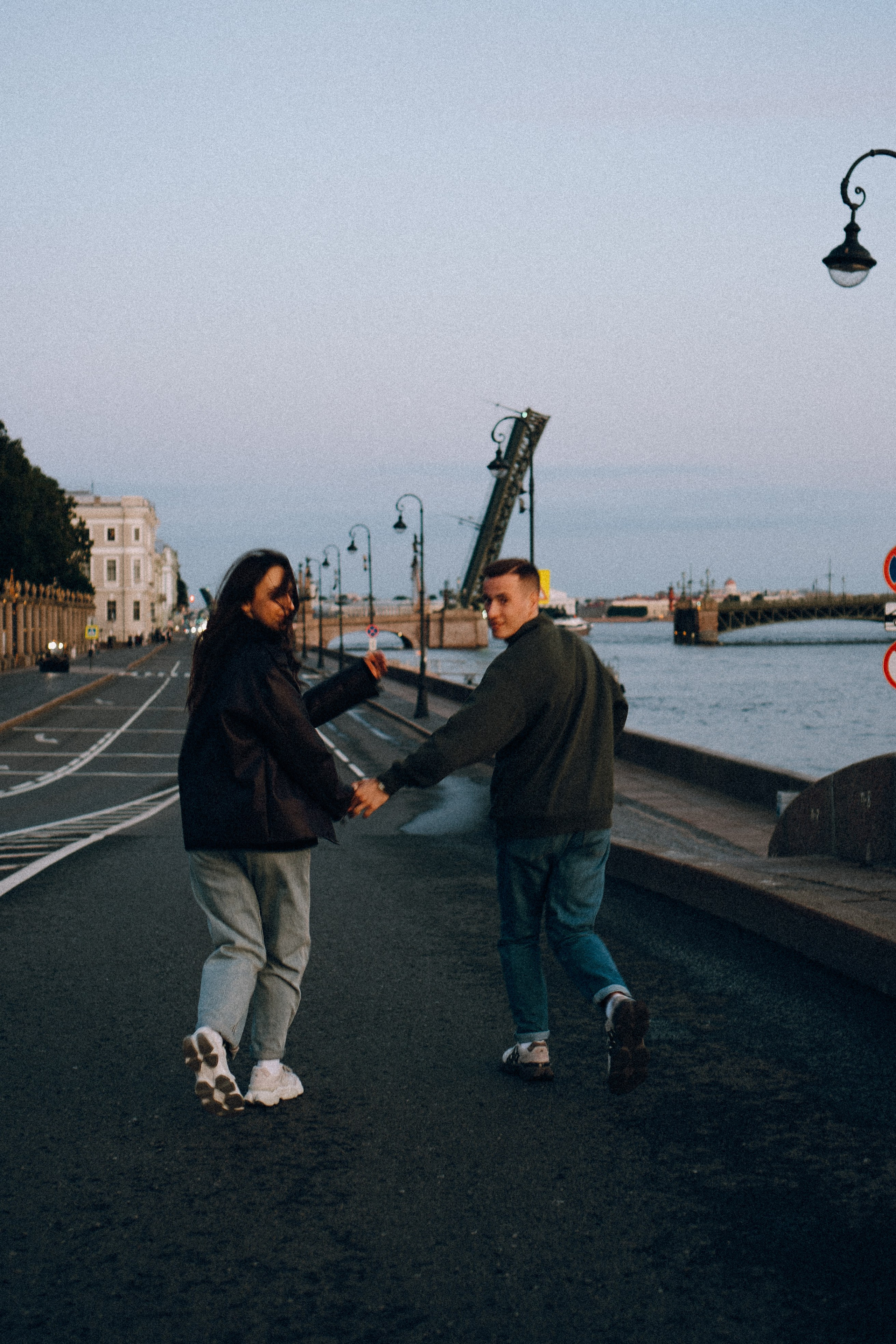 Рассветная история любви. Профессиональный фотограф, Санкт-Петербург — Виктория Богомолова