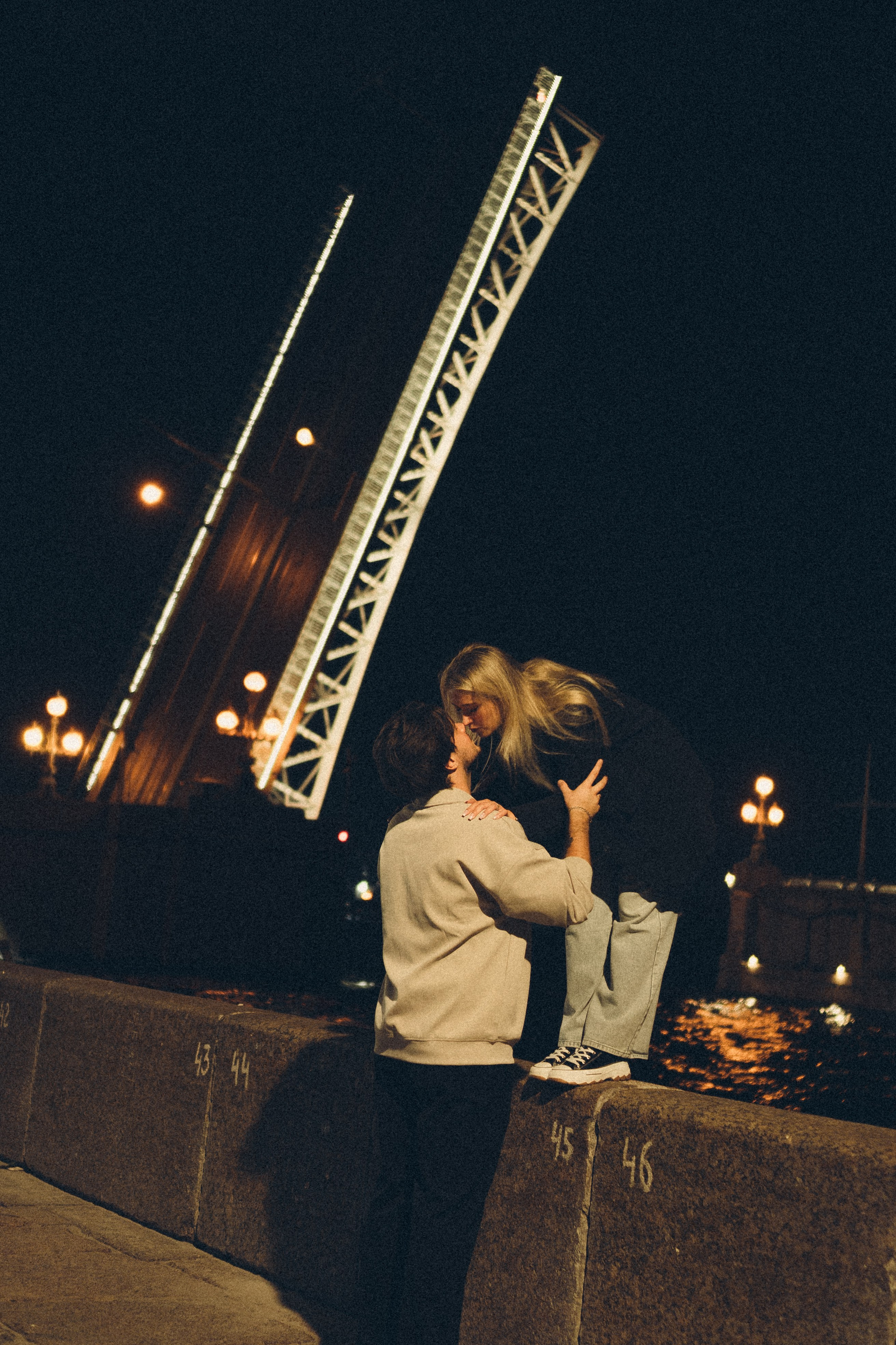 ПРОГУЛКА ПО НОЧНОМУ ГОРОДУ. Профессиональный фотограф, Санкт-Петербург — Виктория Богомолова