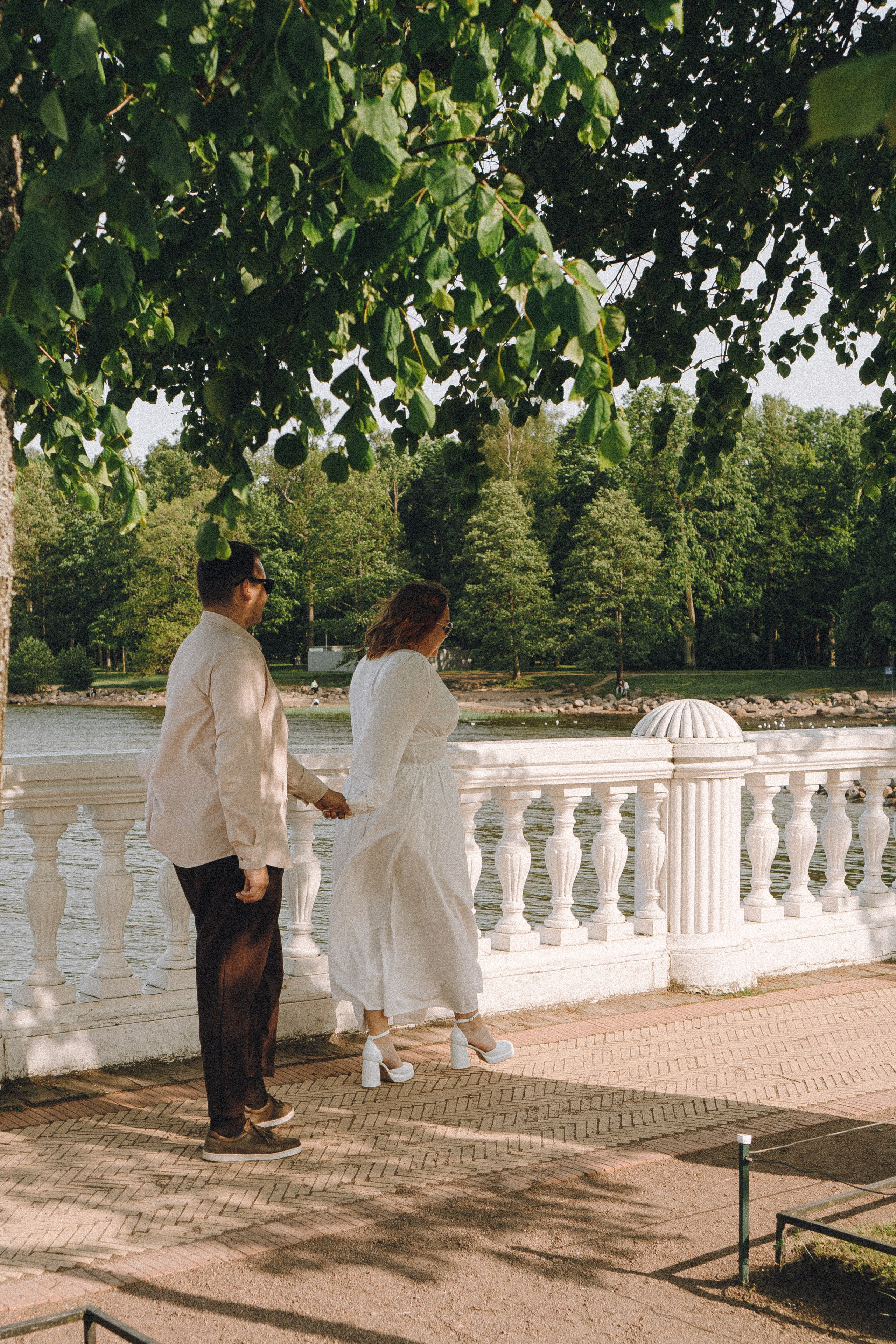 СВАДЕБНАЯ ИСТОРИЯ В ПЕТЕРГОФЕ. Профессиональный фотограф, Санкт-Петербург — Виктория Богомолова