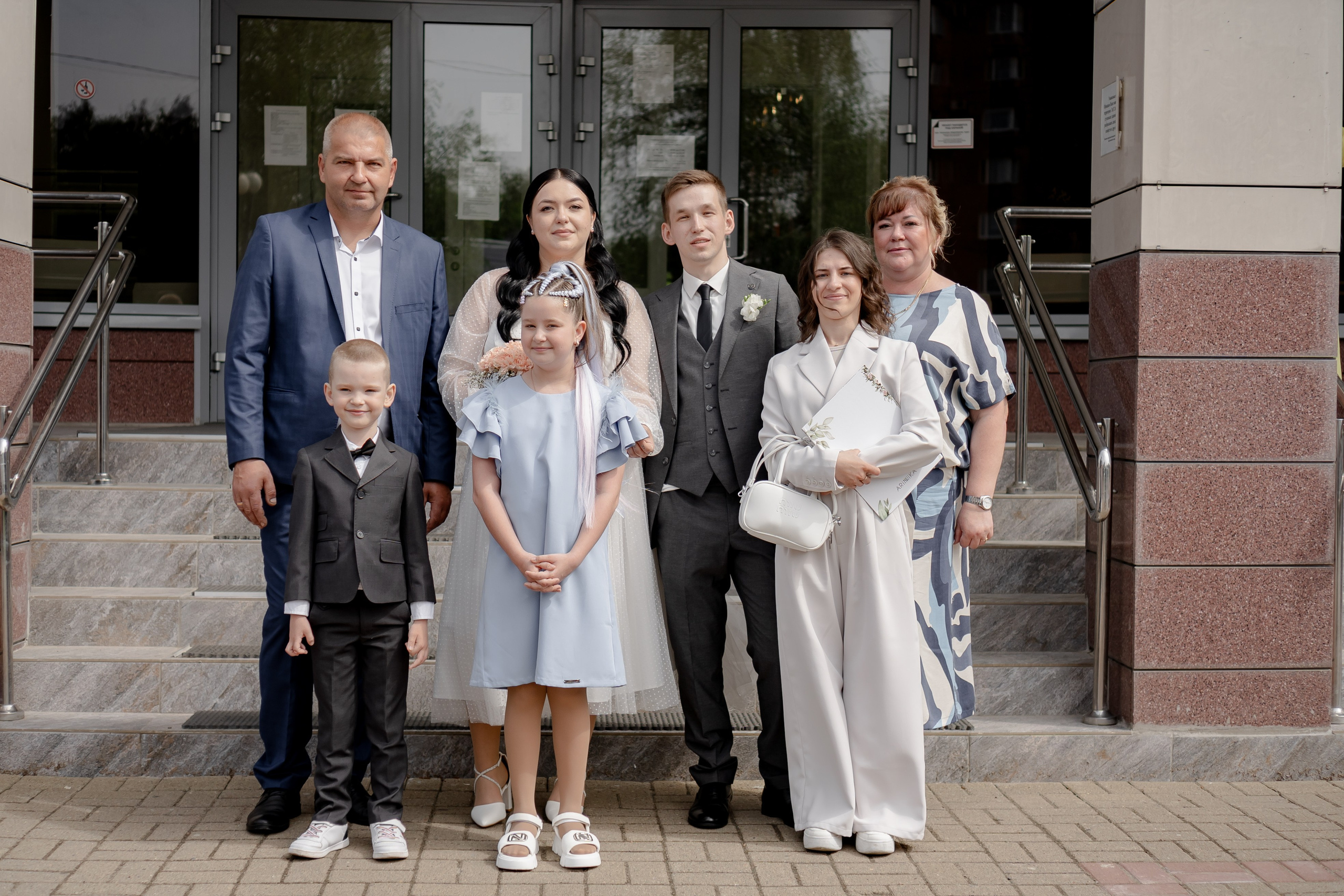 СВАДЕБНАЯ СЬЕМКА В ЗАГСЕ И БАНКЕТ. Профессиональный фотограф, Санкт-Петербург — Виктория Богомолова