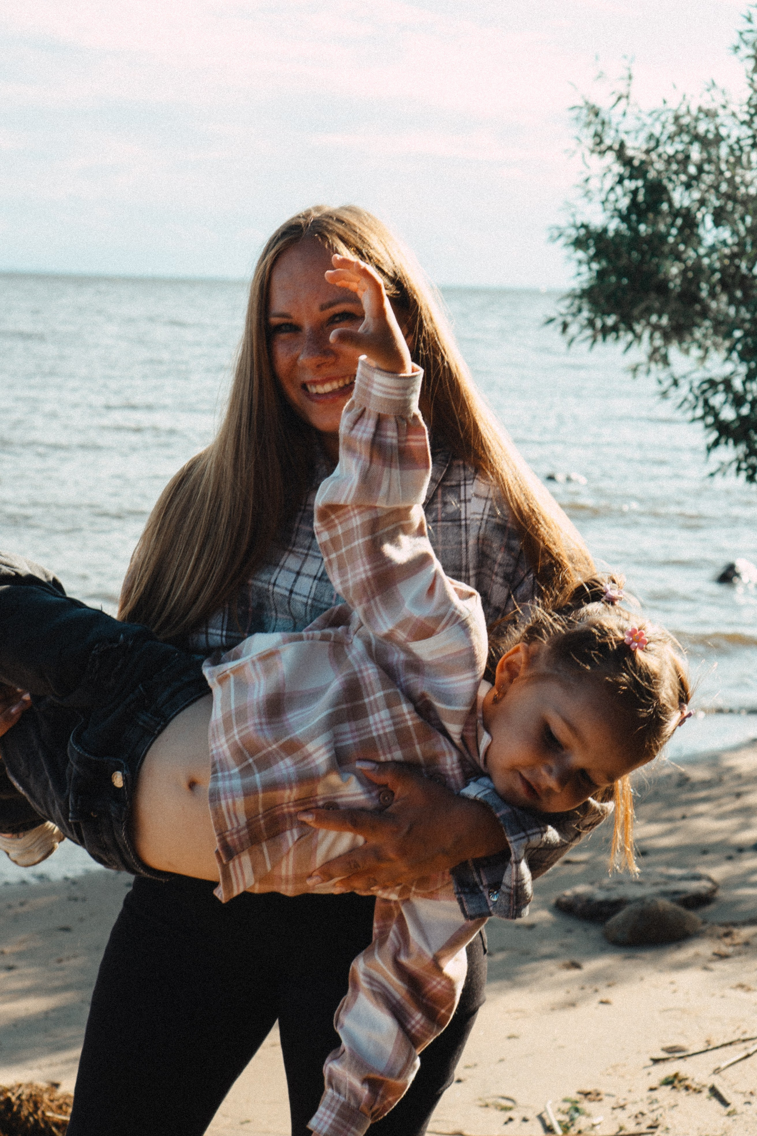 МАМА И ДОЧКА НА ФИНСКОМ ЗАЛИВЕ. Профессиональный фотограф, Санкт-Петербург — Виктория Богомолова