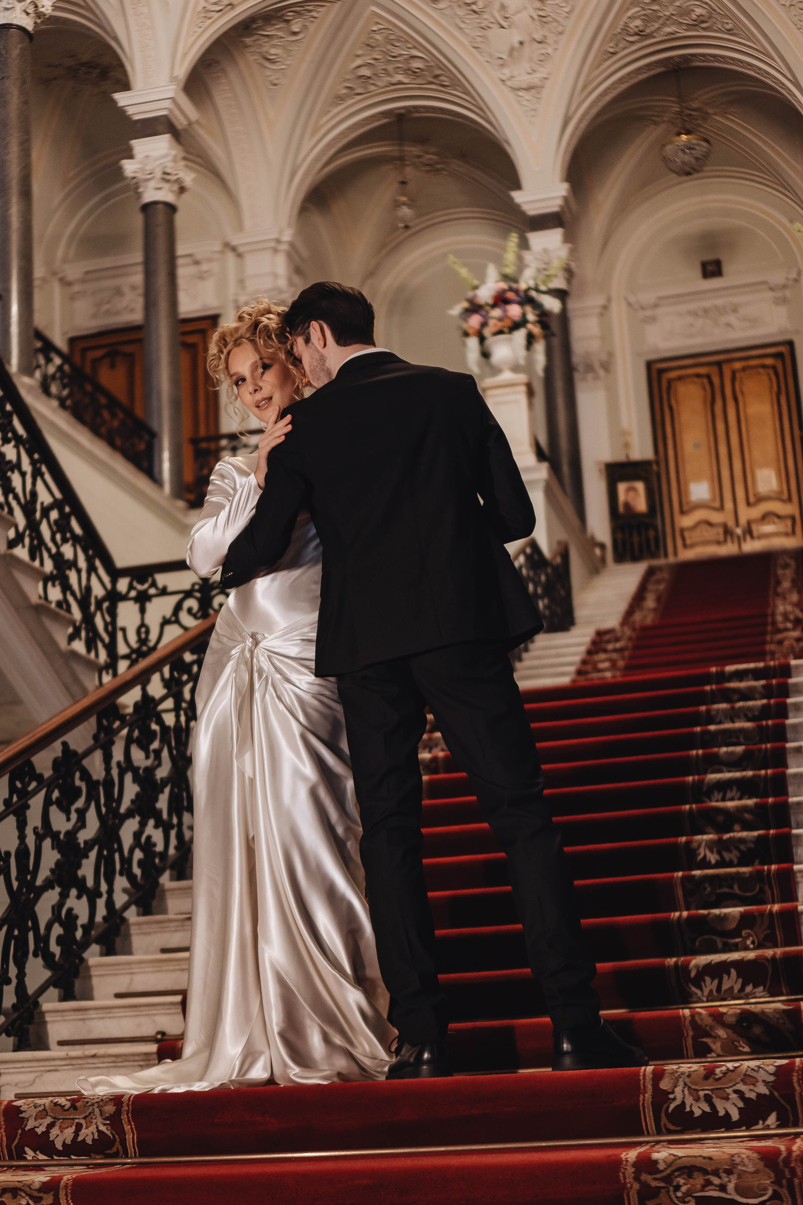 СВАДЕБНАЯ ФОТОСЕСИИЯ В НИКОЛАЕВСКОМ ДВОРЦЕ. Профессиональный фотограф, Санкт-Петербург — Виктория Богомолова