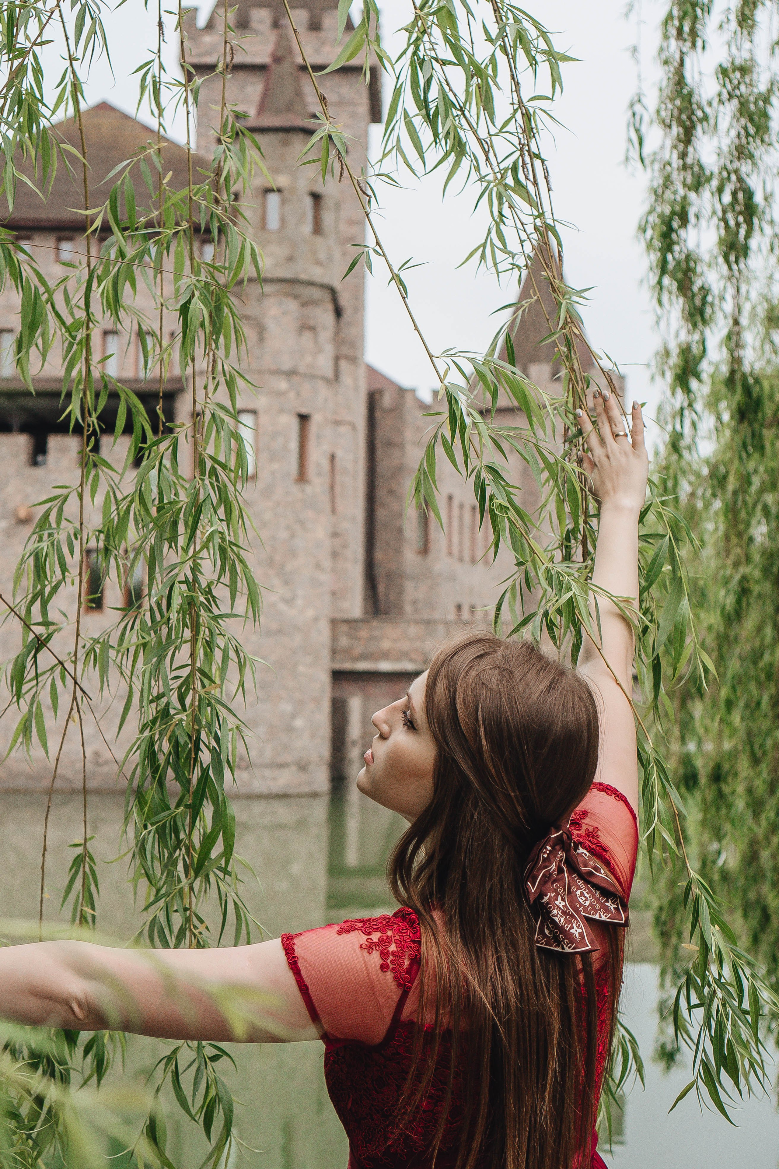 Фотосессия в замке. Профессиональный фотограф, Санкт-Петербург — Виктория Богомолова