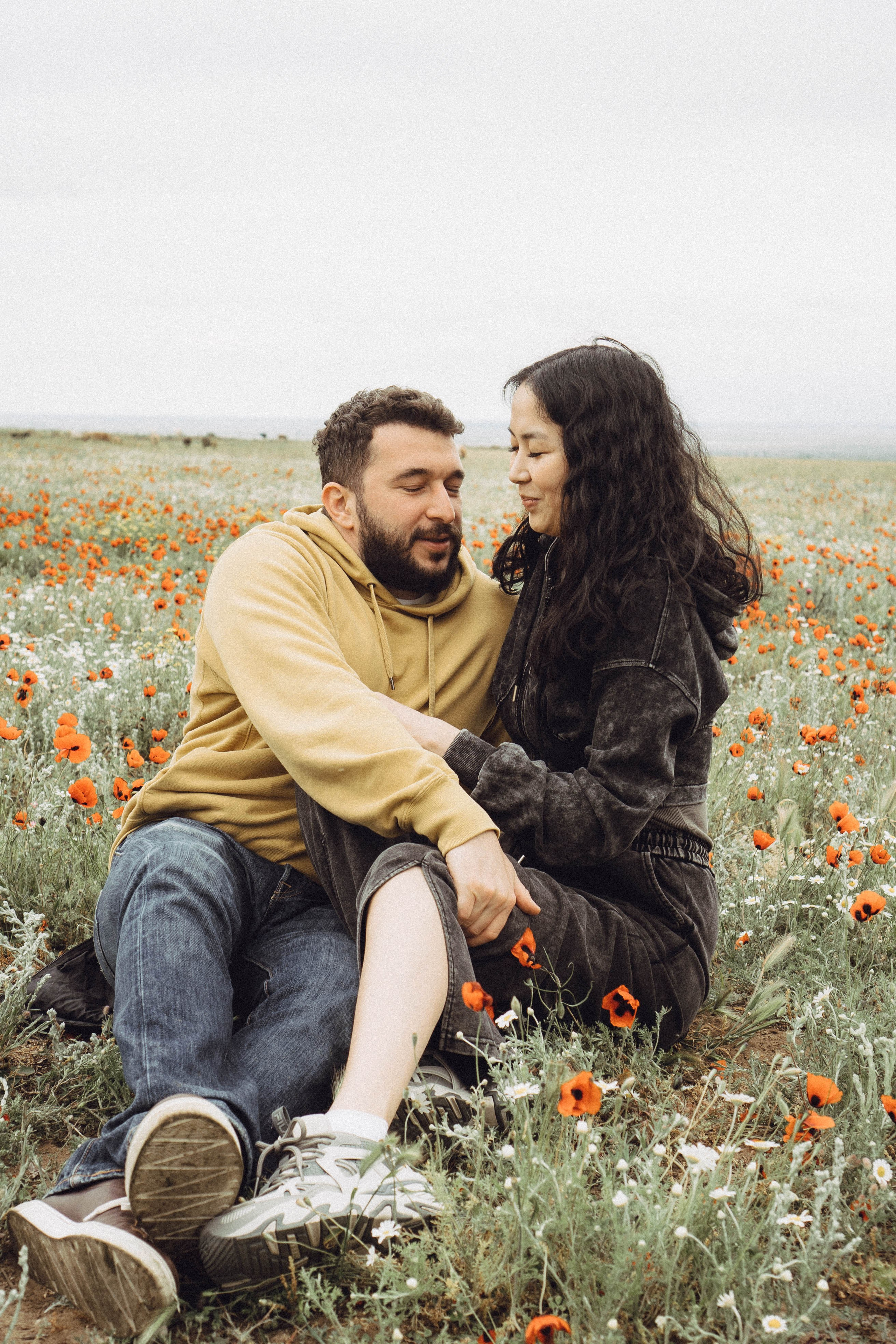 Любовь в маковом поле. Профессиональный фотограф, Санкт-Петербург — Виктория Богомолова