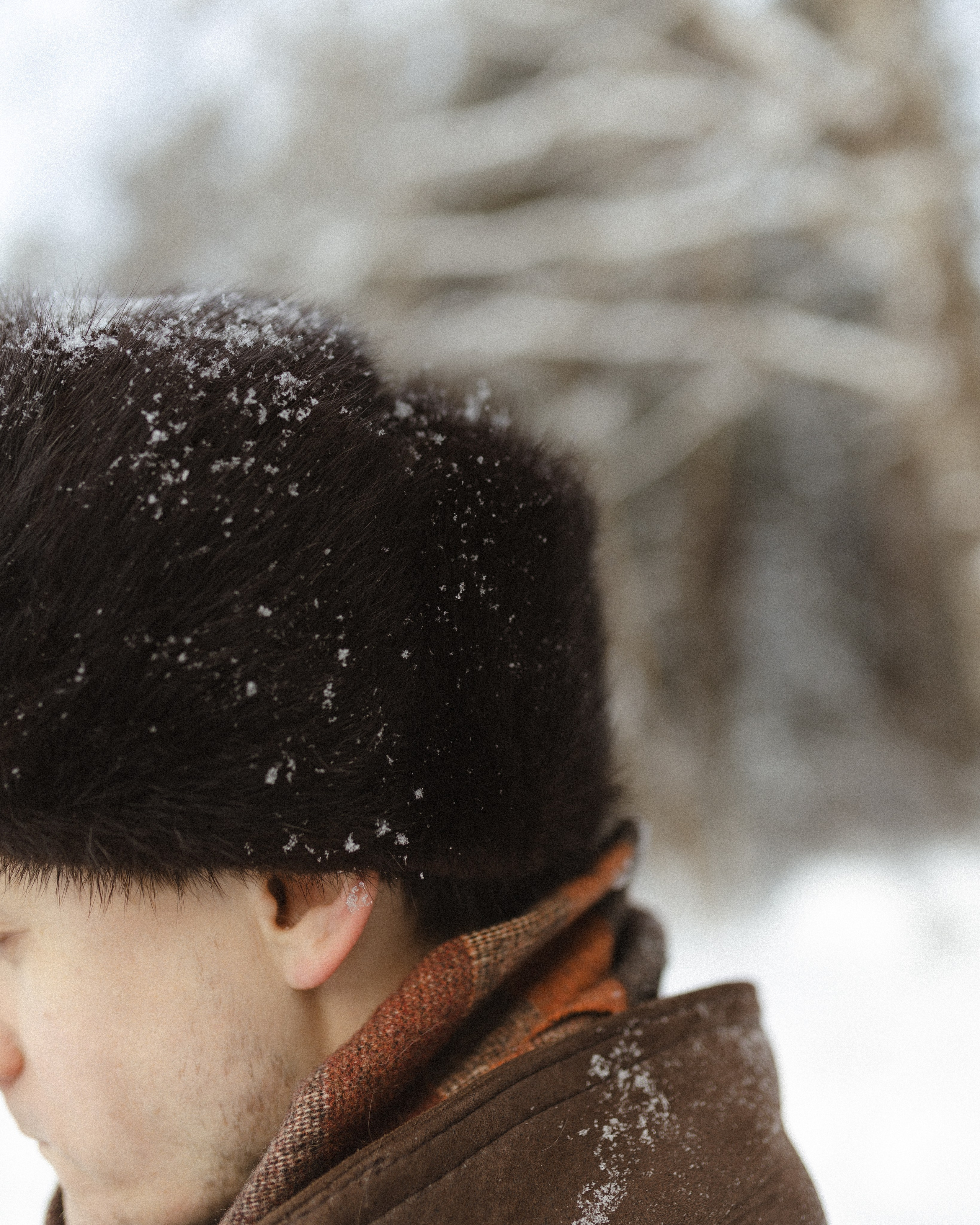 Зима не холодная, когда рядом свои. Семейный фотограф в Москве Алина Савченко