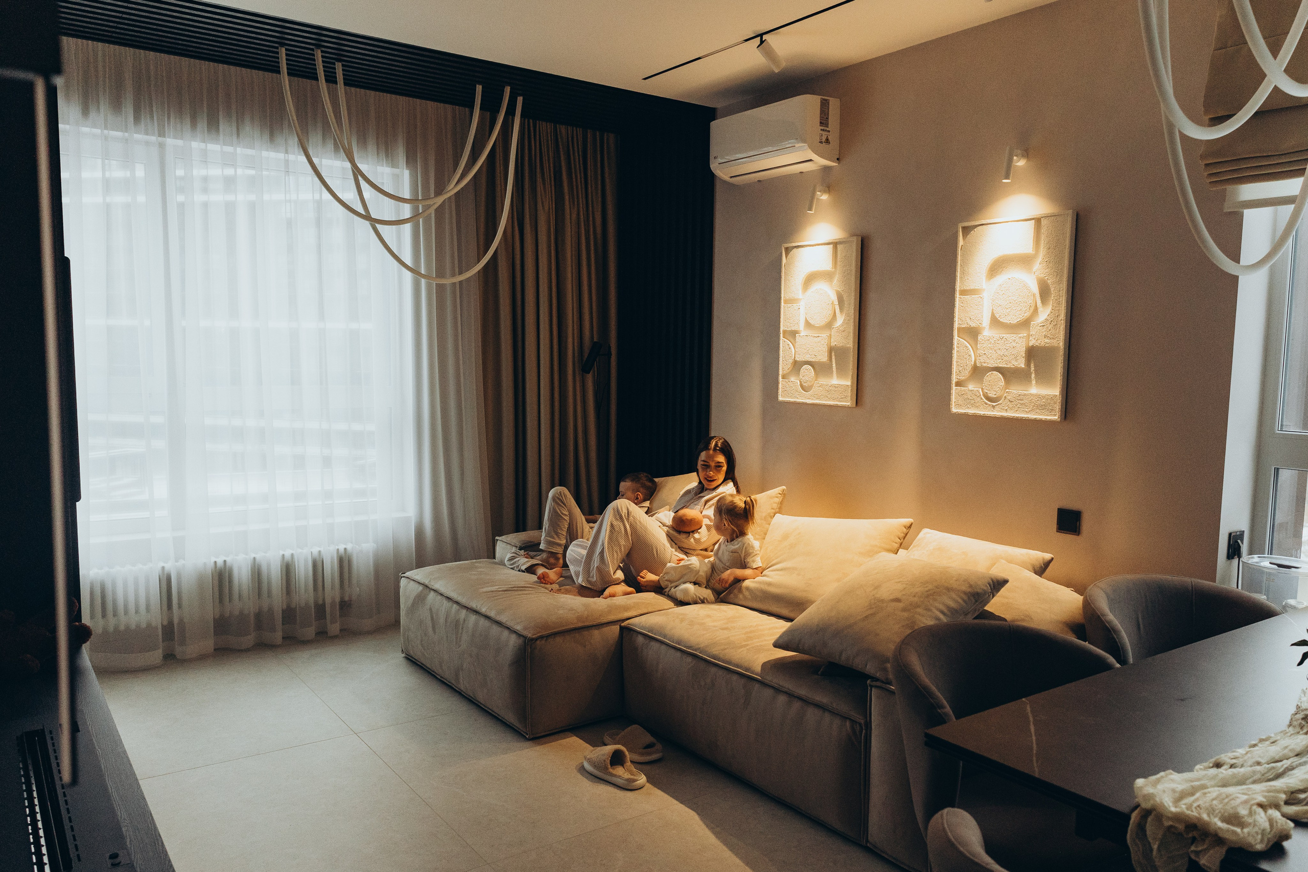 Familia de Nastya. Irina Krokhaleva. Fotógrafa de familias y parejas en Ekaterimburg, Rusia