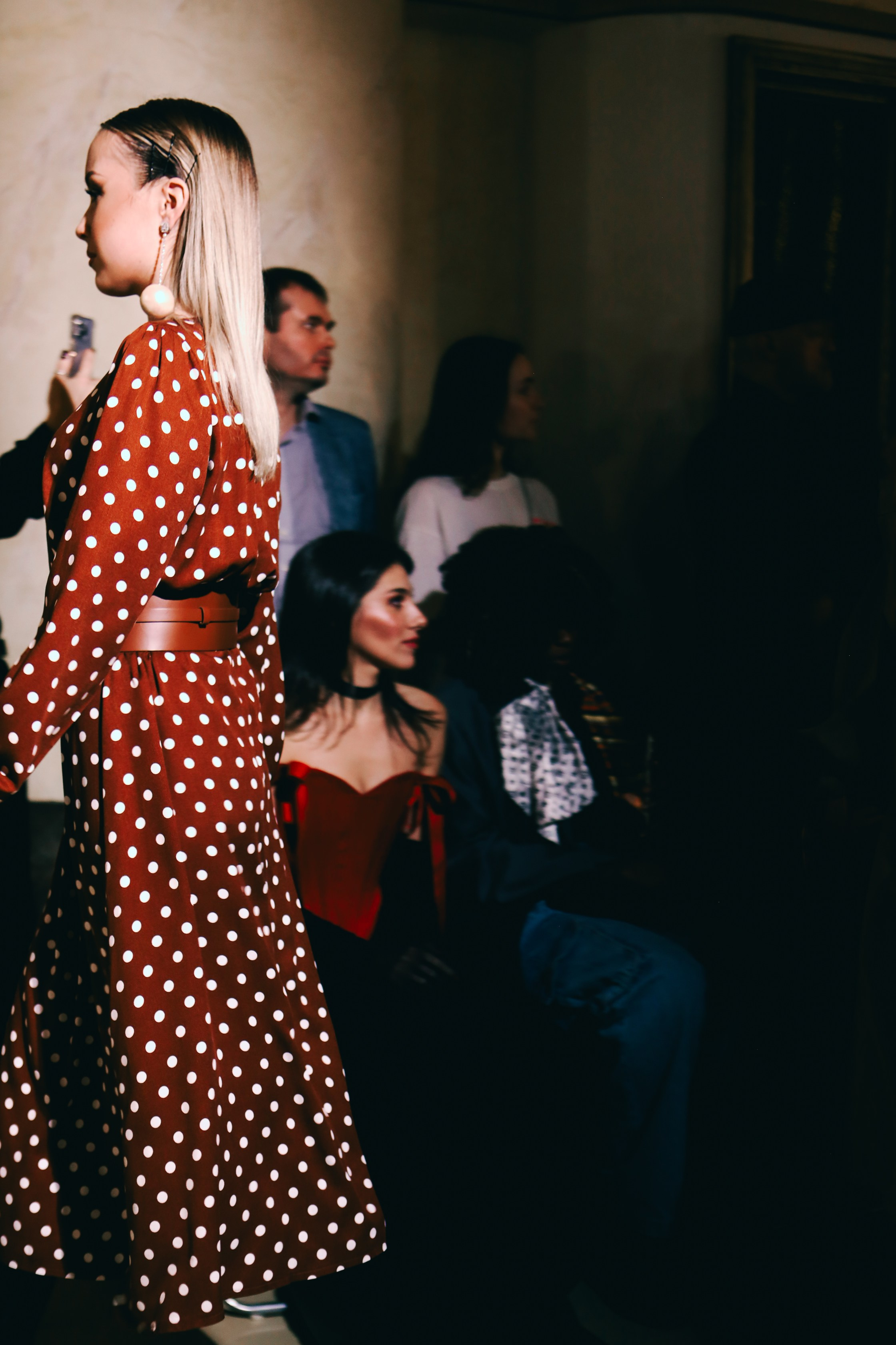 ЦГД. Показ 09.12. Fashion Фотограф в СПб Yana Kochkina