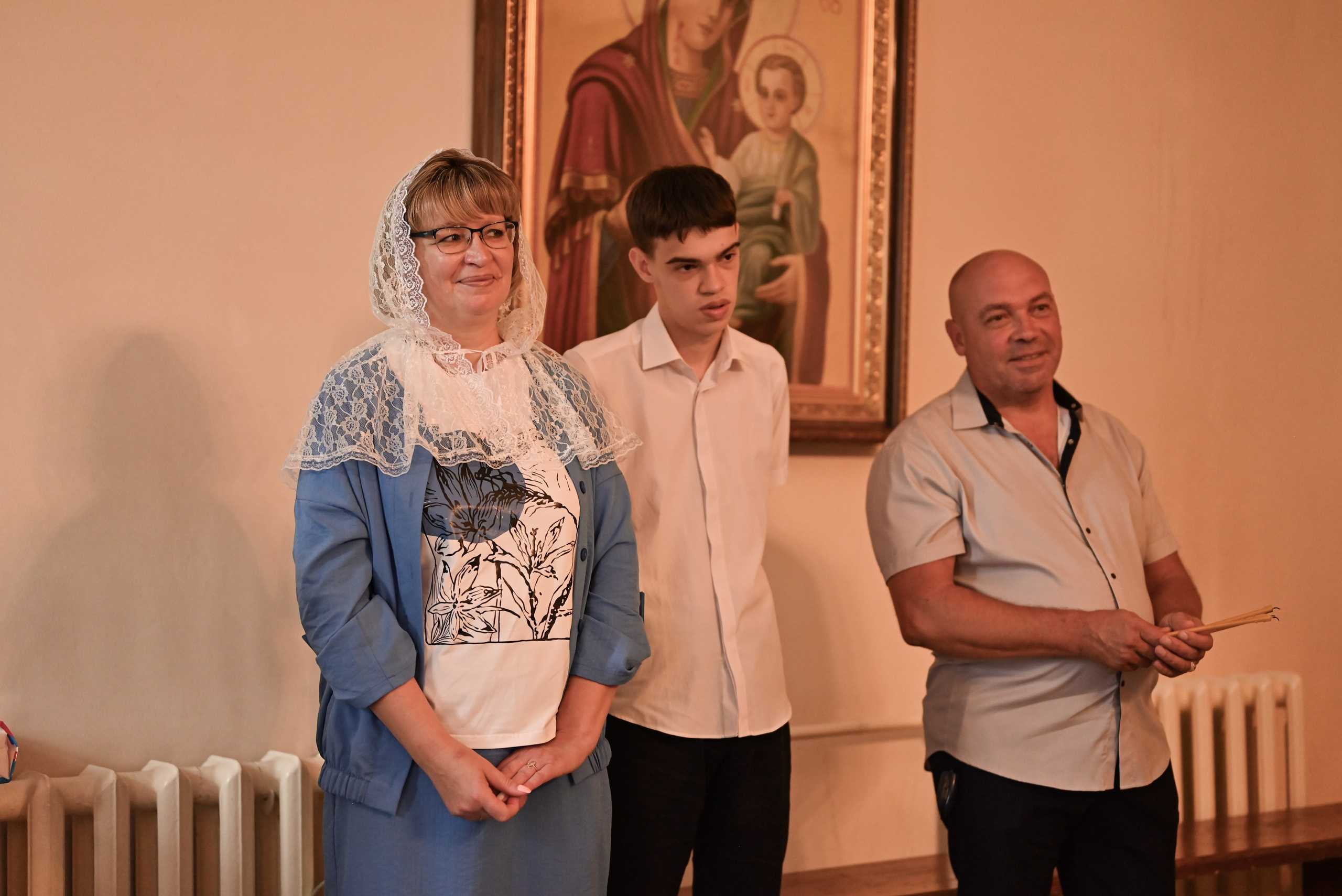 Крещение Гордея. Свадебный и семейный фотограф в Уфе Александров Максим