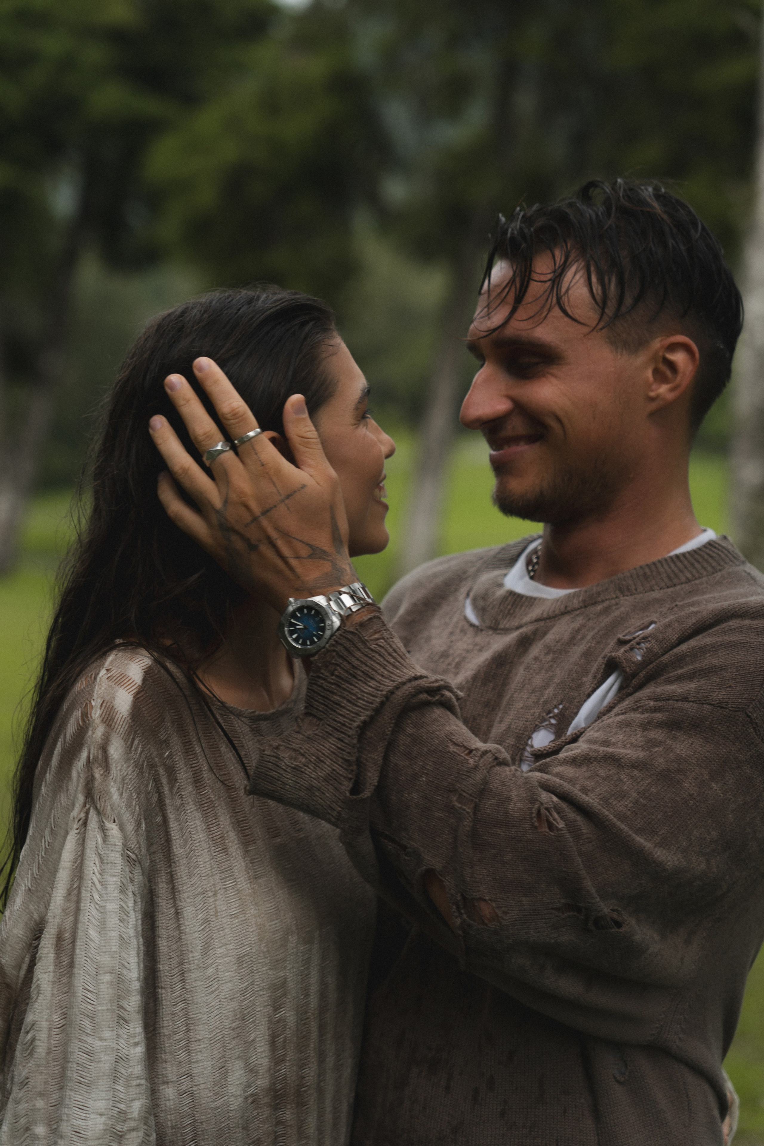 Алиса и Вадим. Фотограф Alena Ray