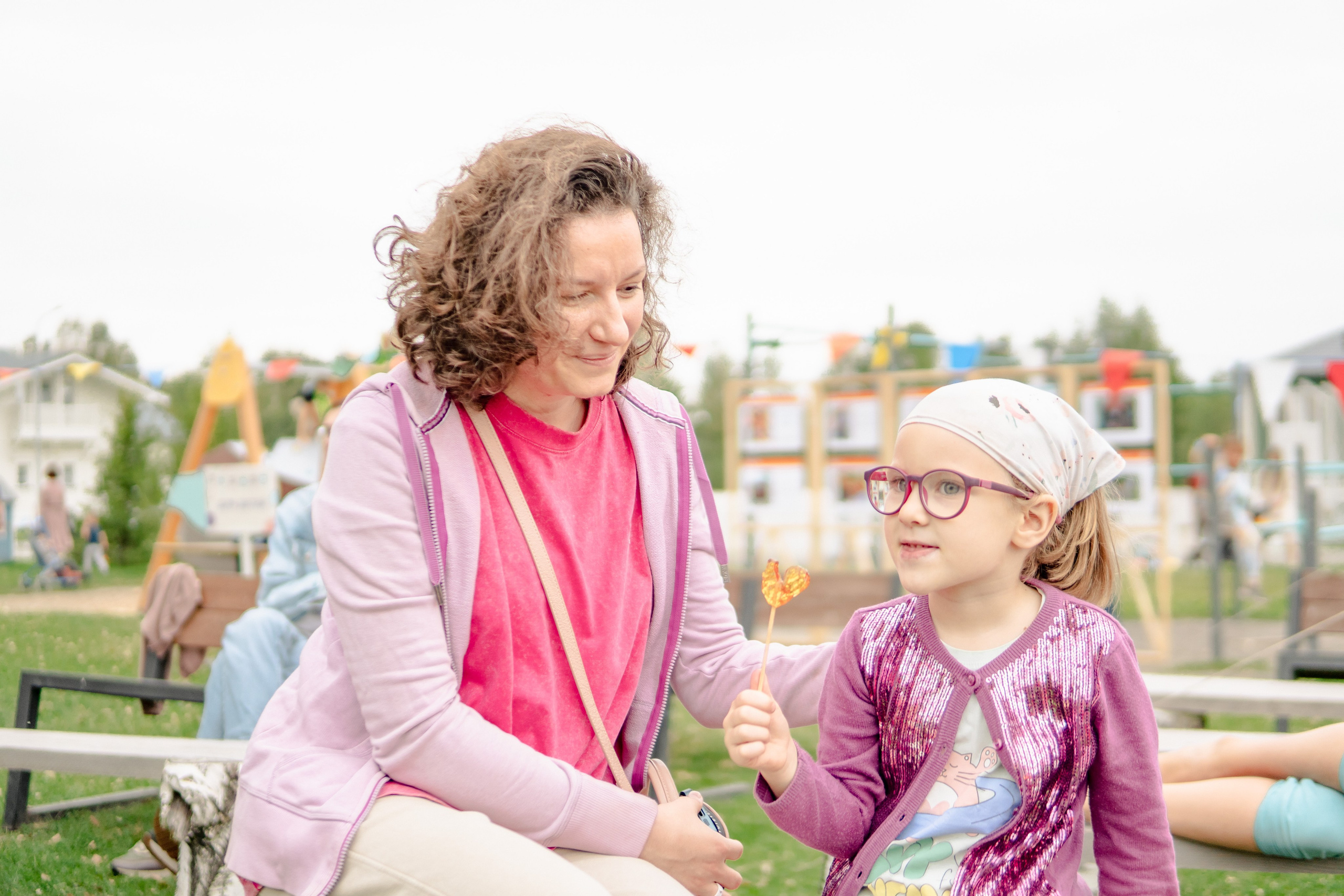 Фоторепортаж из Деревни Мира