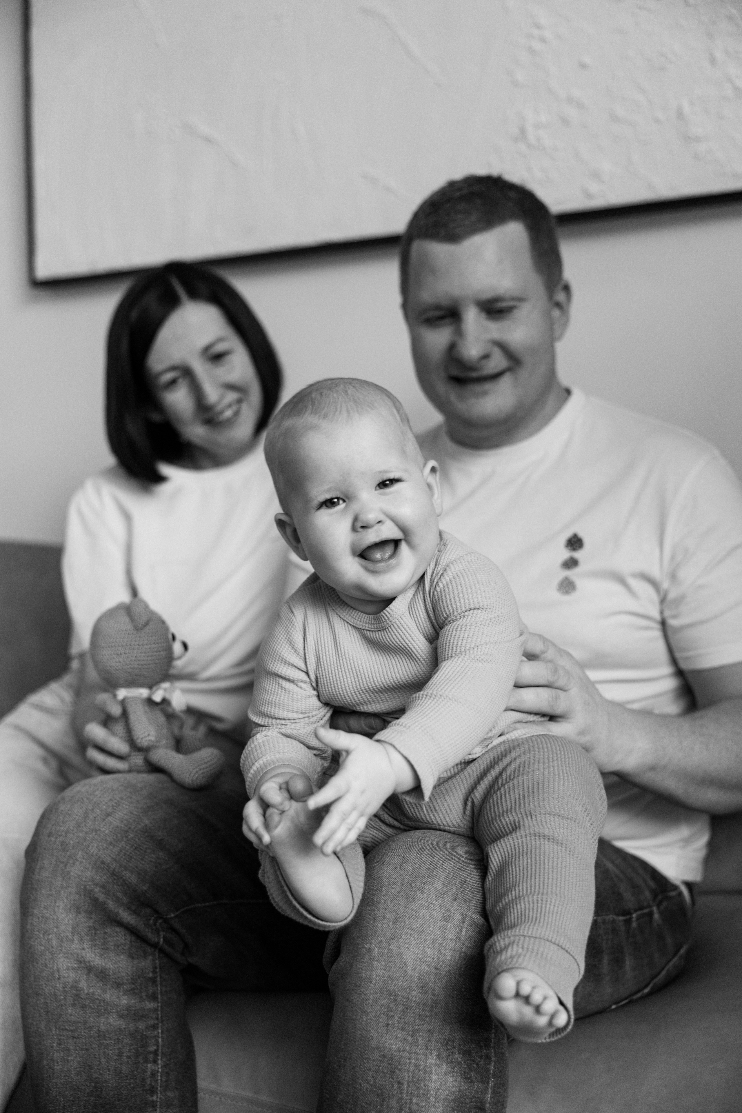 Анна, Мия и Валерий. Фотограф Дарья Смирнова